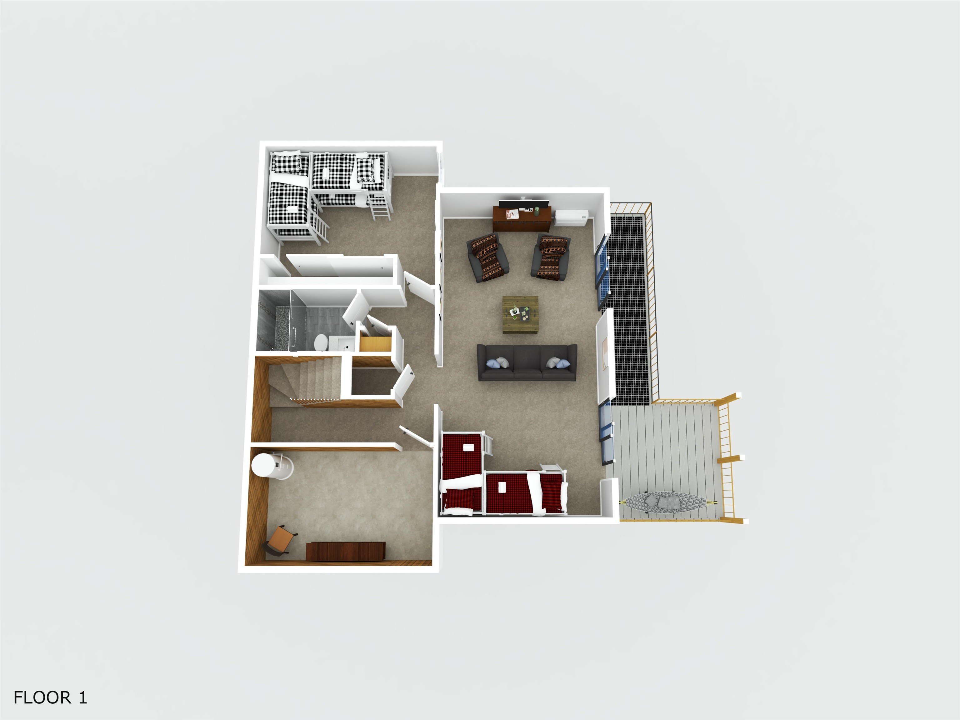 Lincoln, New Hampshire, 03251, United States, 4 Bedrooms Bedrooms, ,4 BathroomsBathrooms,Residential,For Sale,1803073