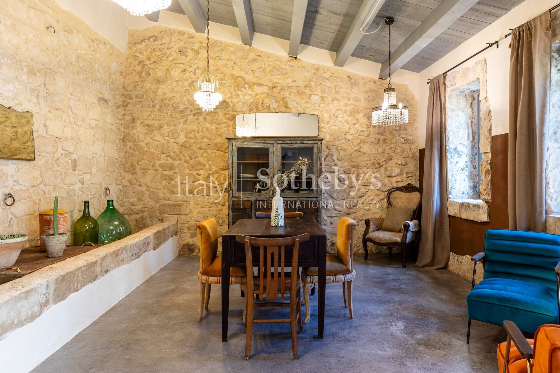  Prestigious farmhouse nestled in the countryside of Noto - 物件實景