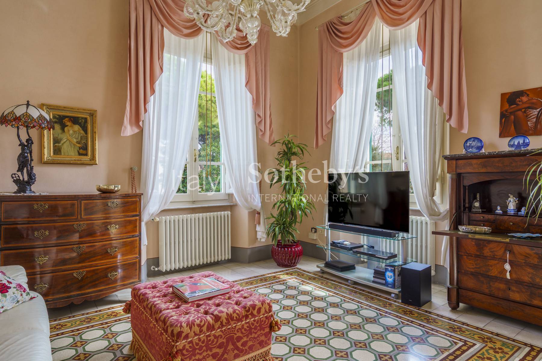  Liberty-style villa with panoramic terrace in Viareggio - 物件實景