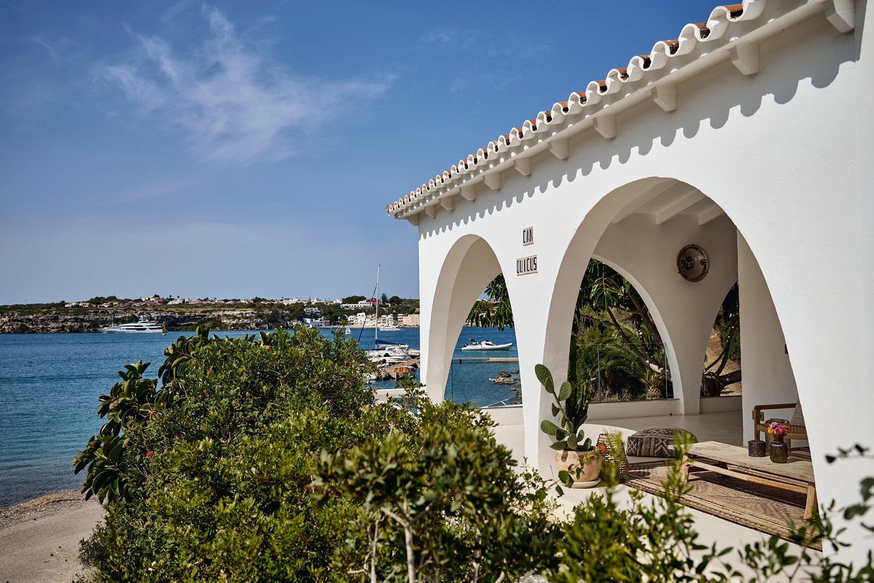  Villa with direct access to the sea in Mahón - 物件實景