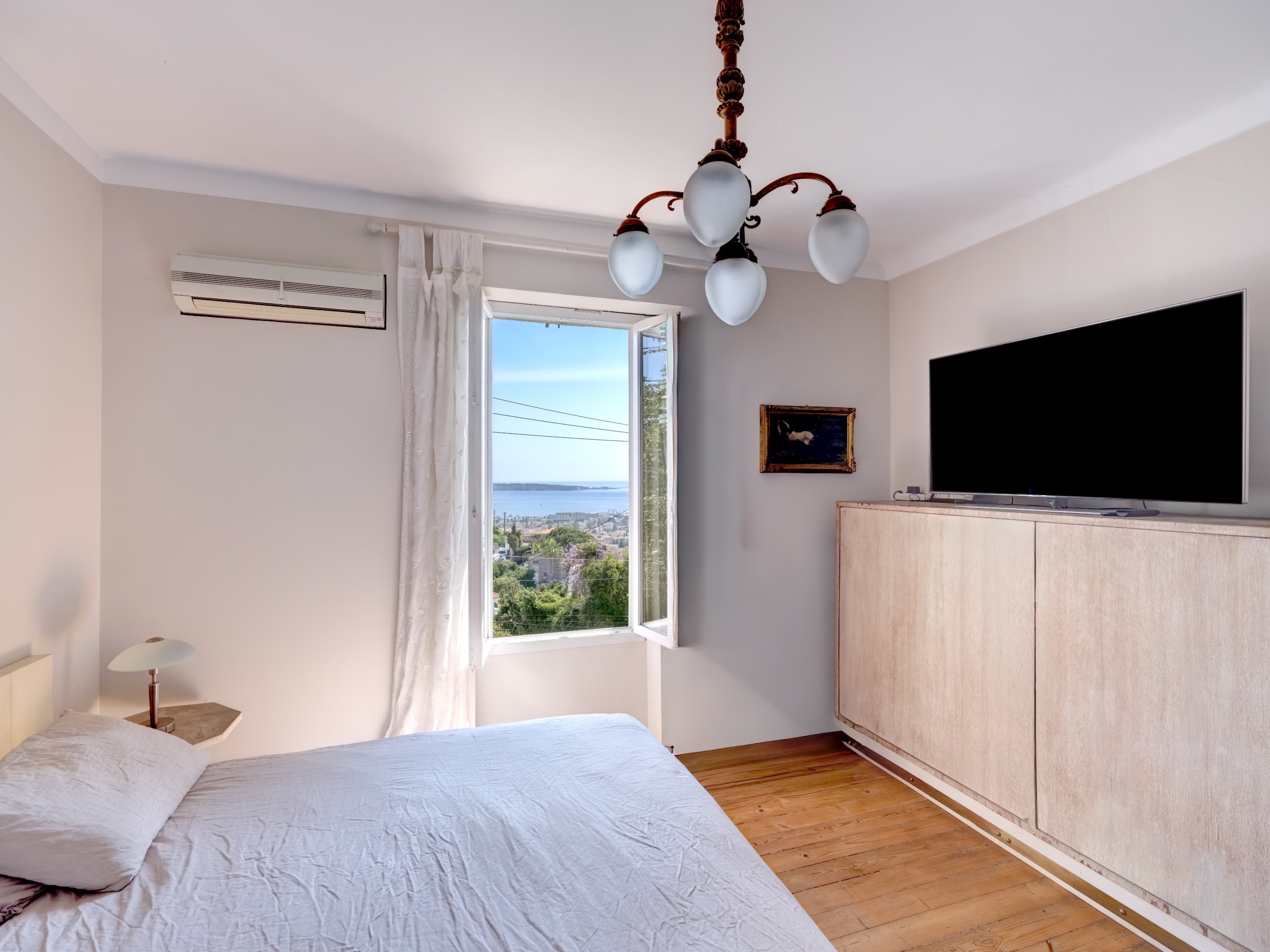  Golfe-Juan villa sea view pool guest apartment double garage near beach Cannes … - 物件實景