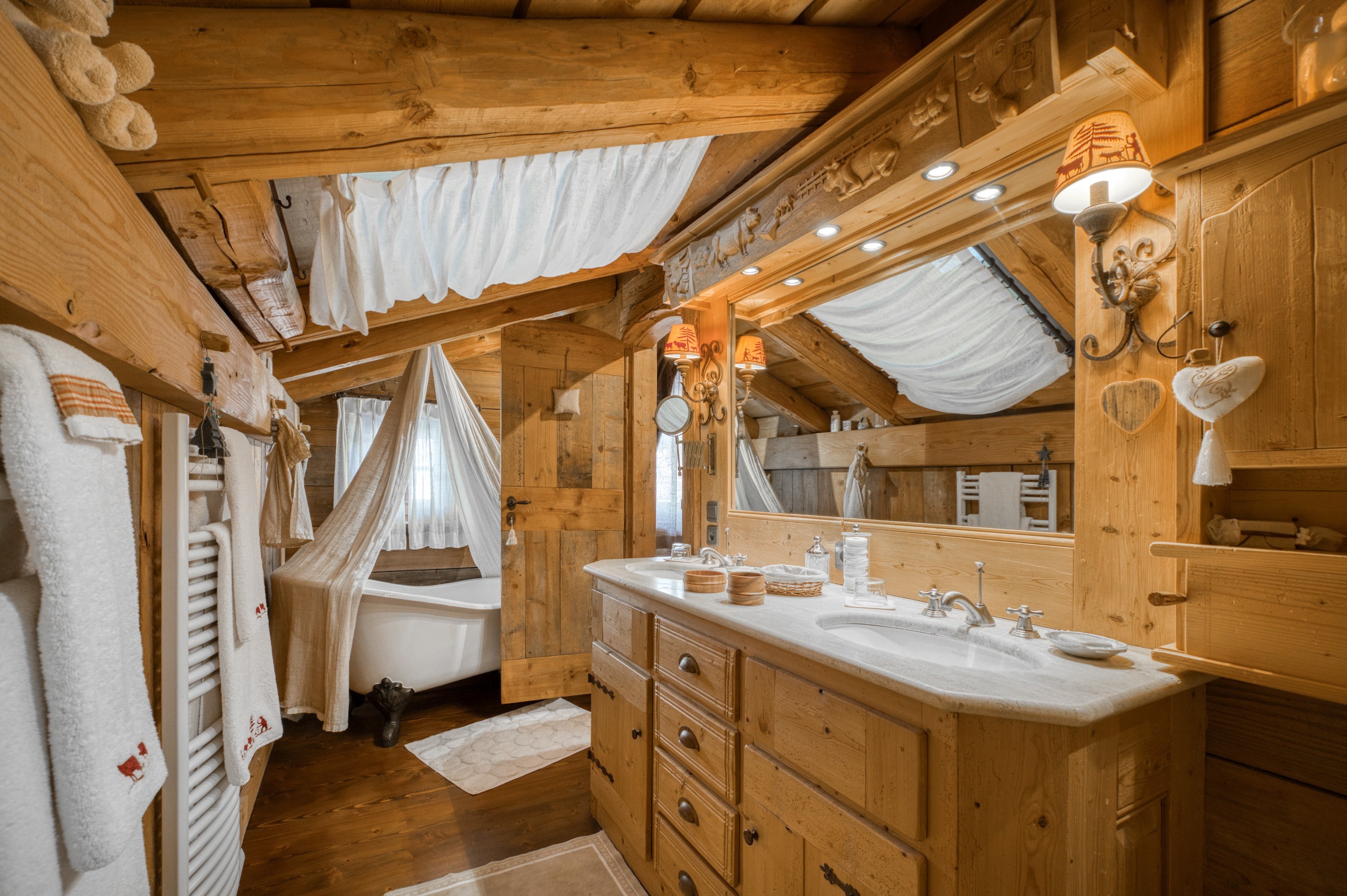  Chalet Squillo – Just a 10-minute walk from the center of Megève - 物件實景