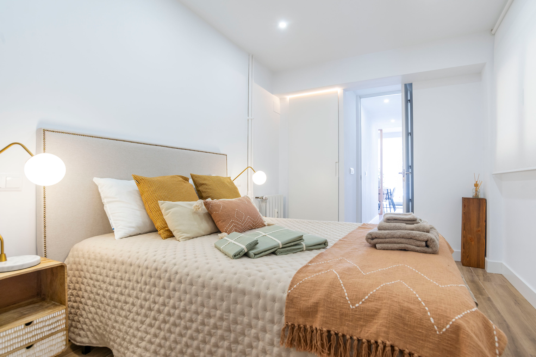  Bright renovated flat with 3 bedrooms and 2 bathrooms in Chamberí - 物件實景