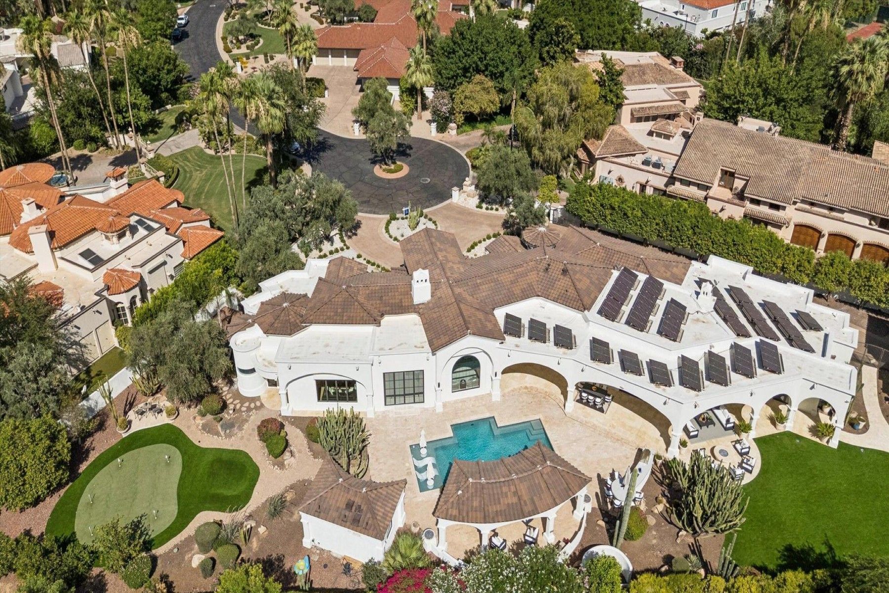  6001 E Naumann Drive ¦Paradise Valley, AZ - 物件實景