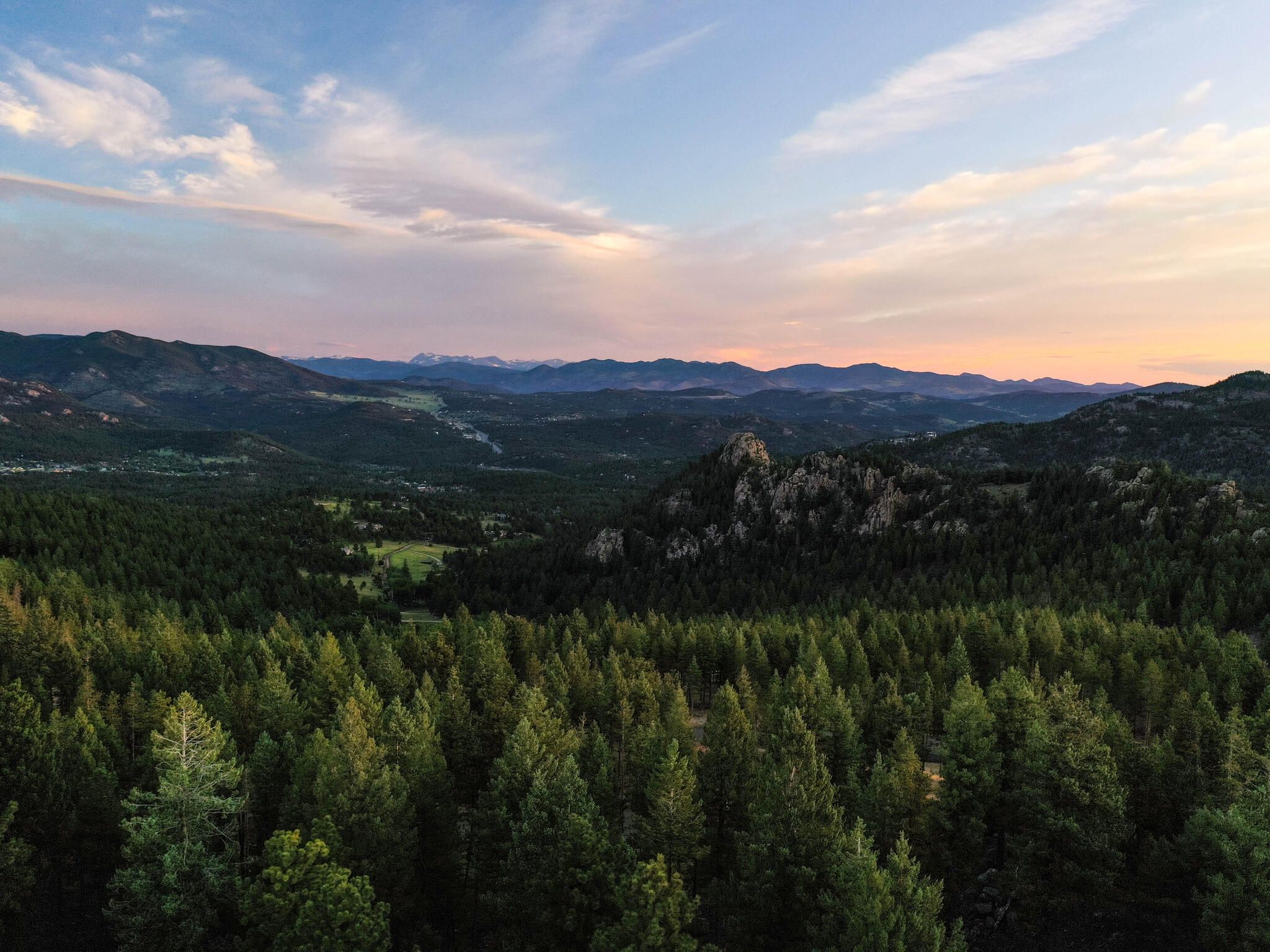  Acreage Available in Evergreen