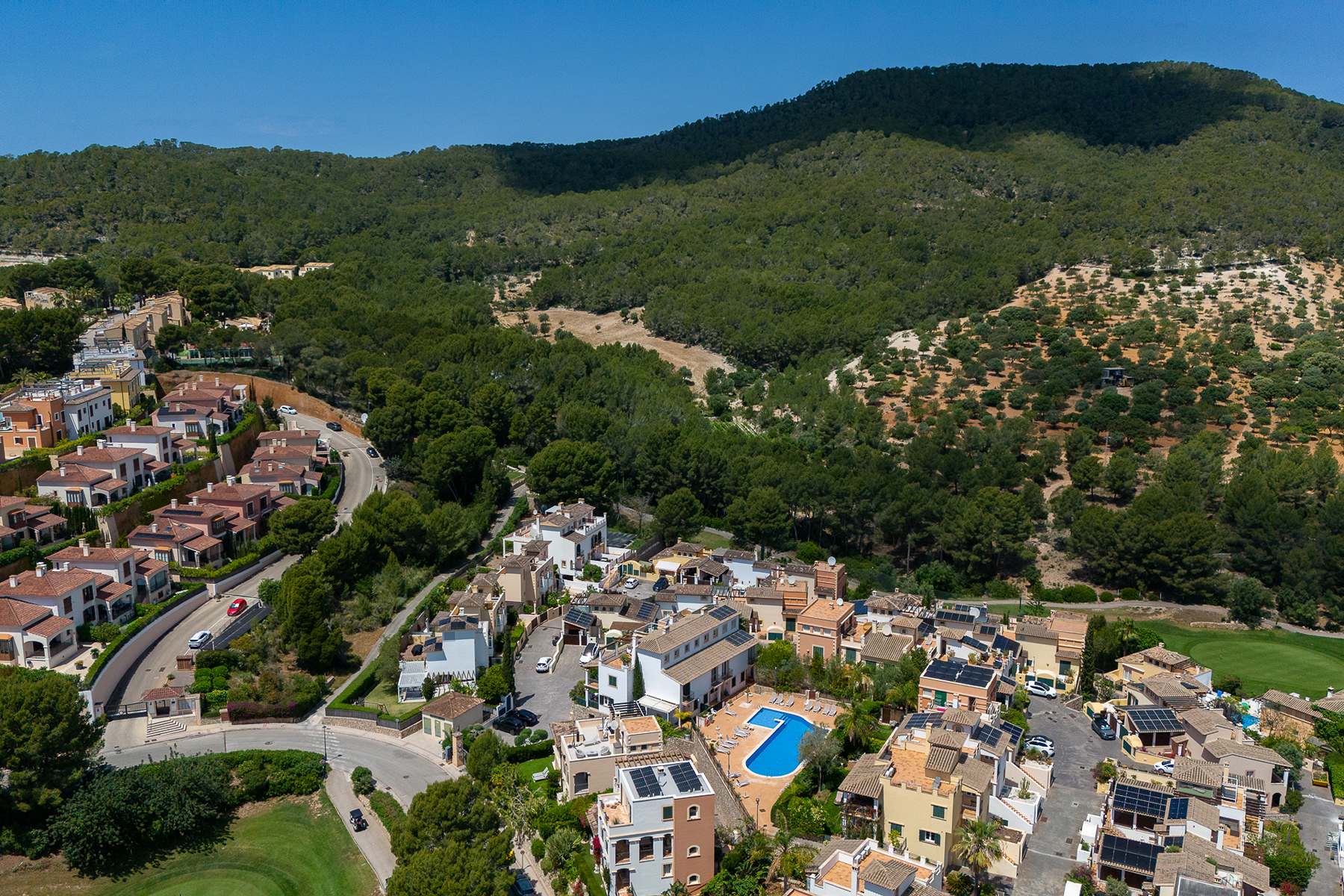  Golf side house in Camp de Mar Mallorca - 物件實景