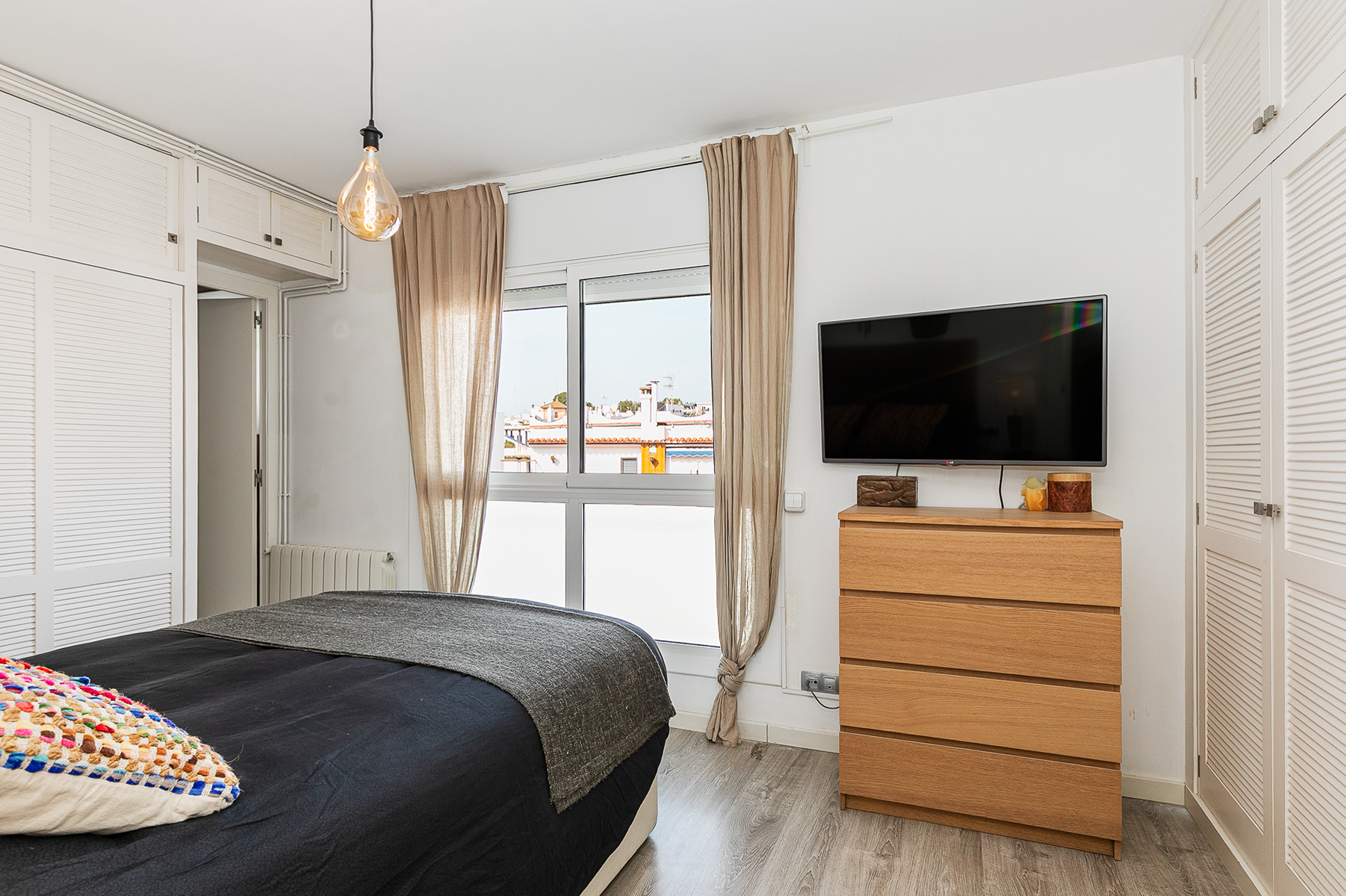  Penthouse with terrace and outdoor fireplace - Playa San Sebastián - 物件實景