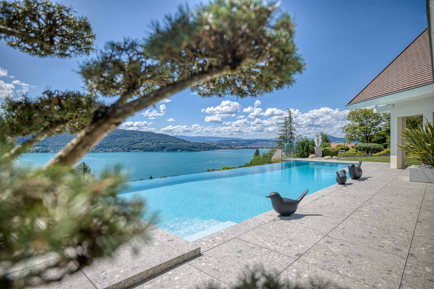  An exceptional property with panoramic view over Lake Annecy - 物件實景