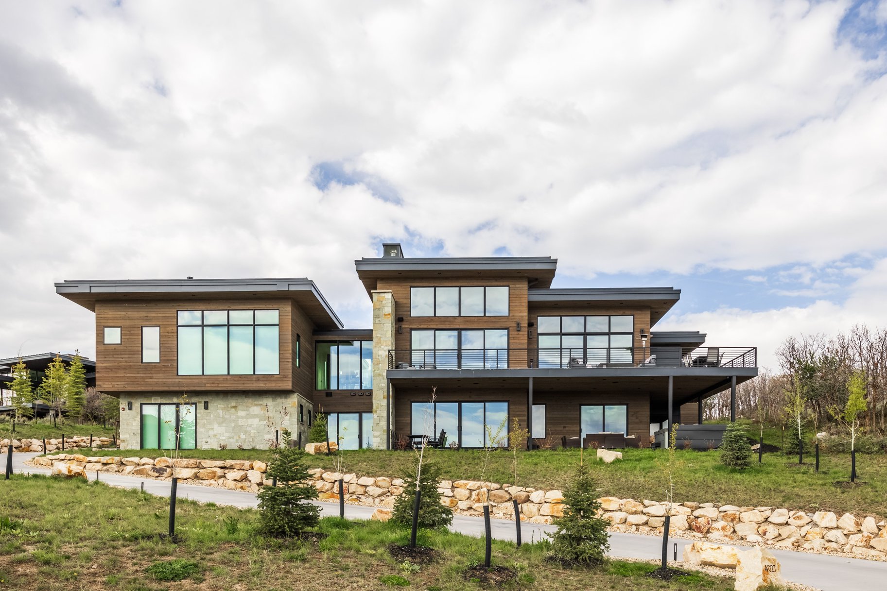 Mountain Modern Multigenerational Home in Promontory – Golf Membership Available - 物件實景