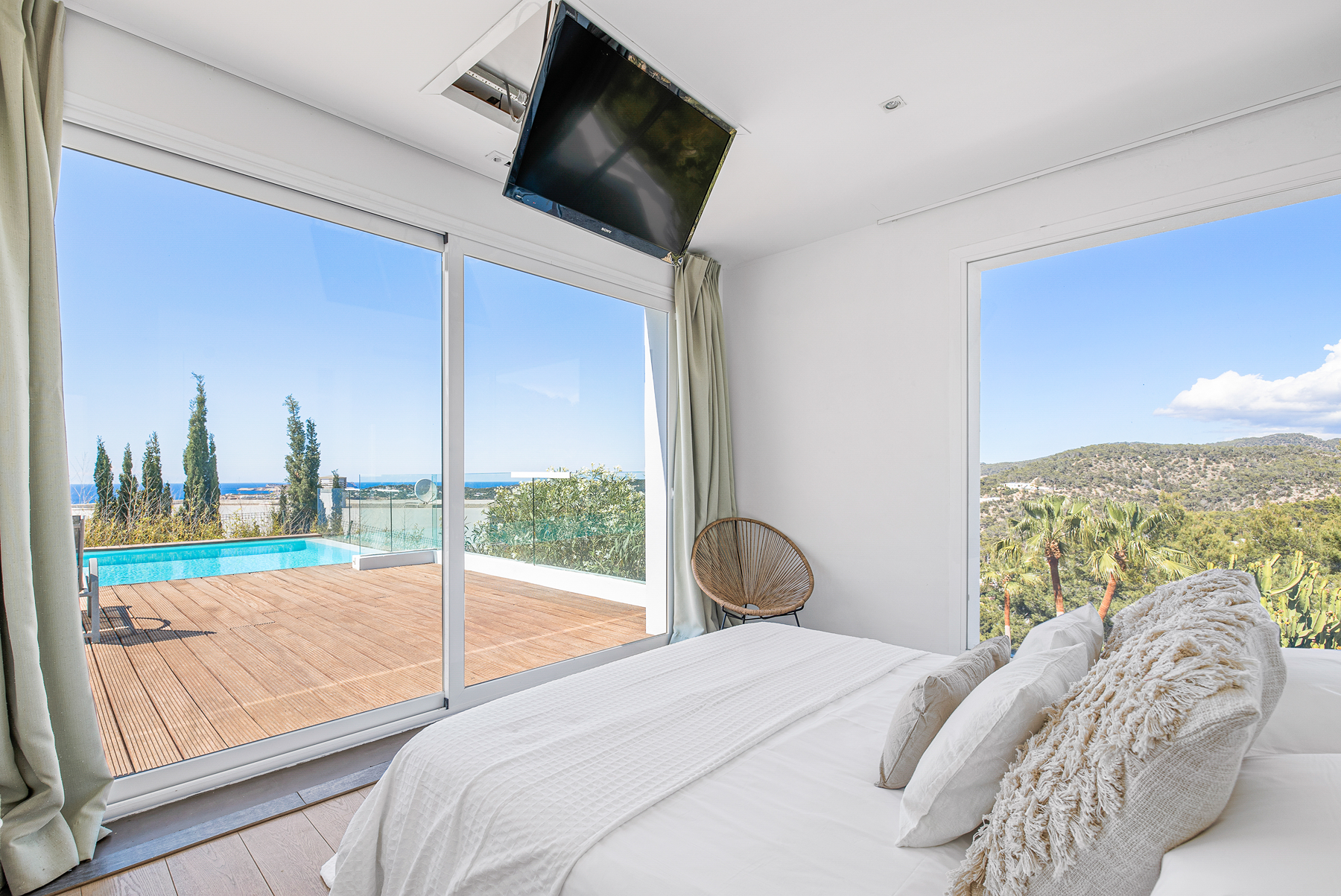  Modern villa in Ibiza with sea views, pool, and tourist license - 物件實景