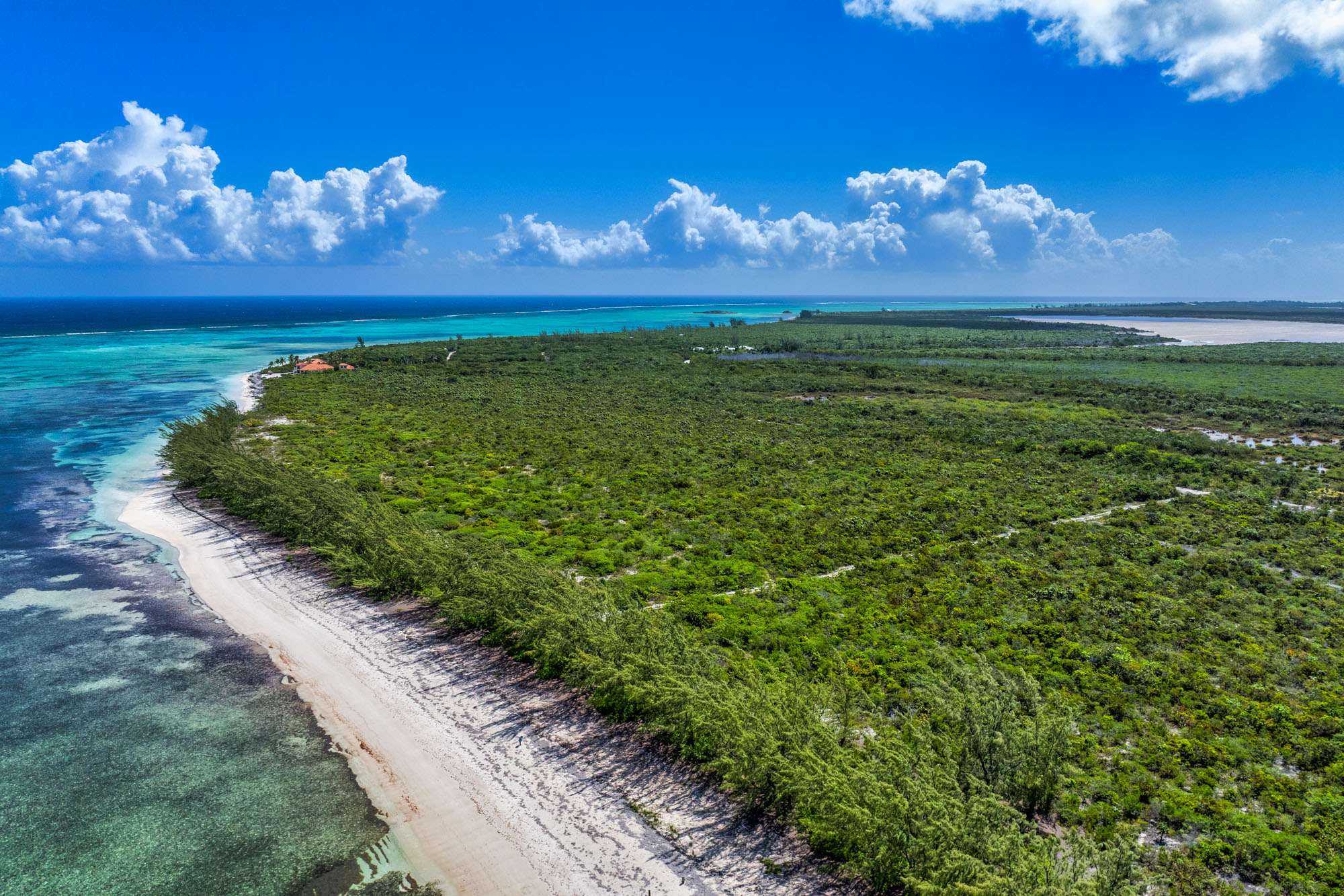  Beachfront Development Land On North Caicos - 22.83 Acres - 物件實景