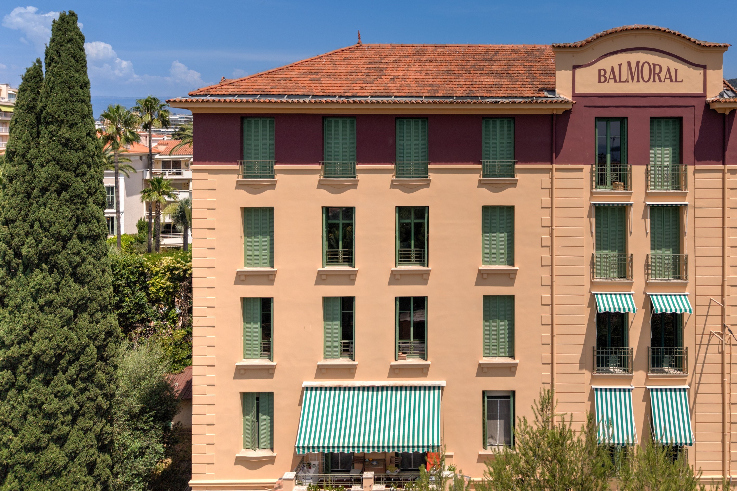  Belle Époque apartment with sea views in the heart of Cannes - 物件實景