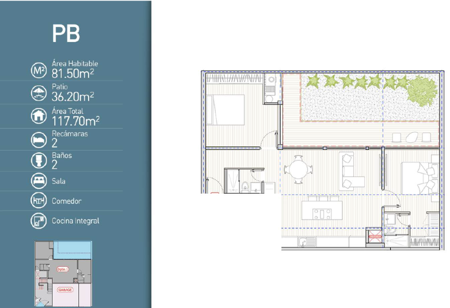 Amores, Benito Juárez, Ciudad de México, 03240, Mexico, 2 Bedrooms Bedrooms, ,1 BathroomBathrooms,Residential,For Sale,Amores,1640764