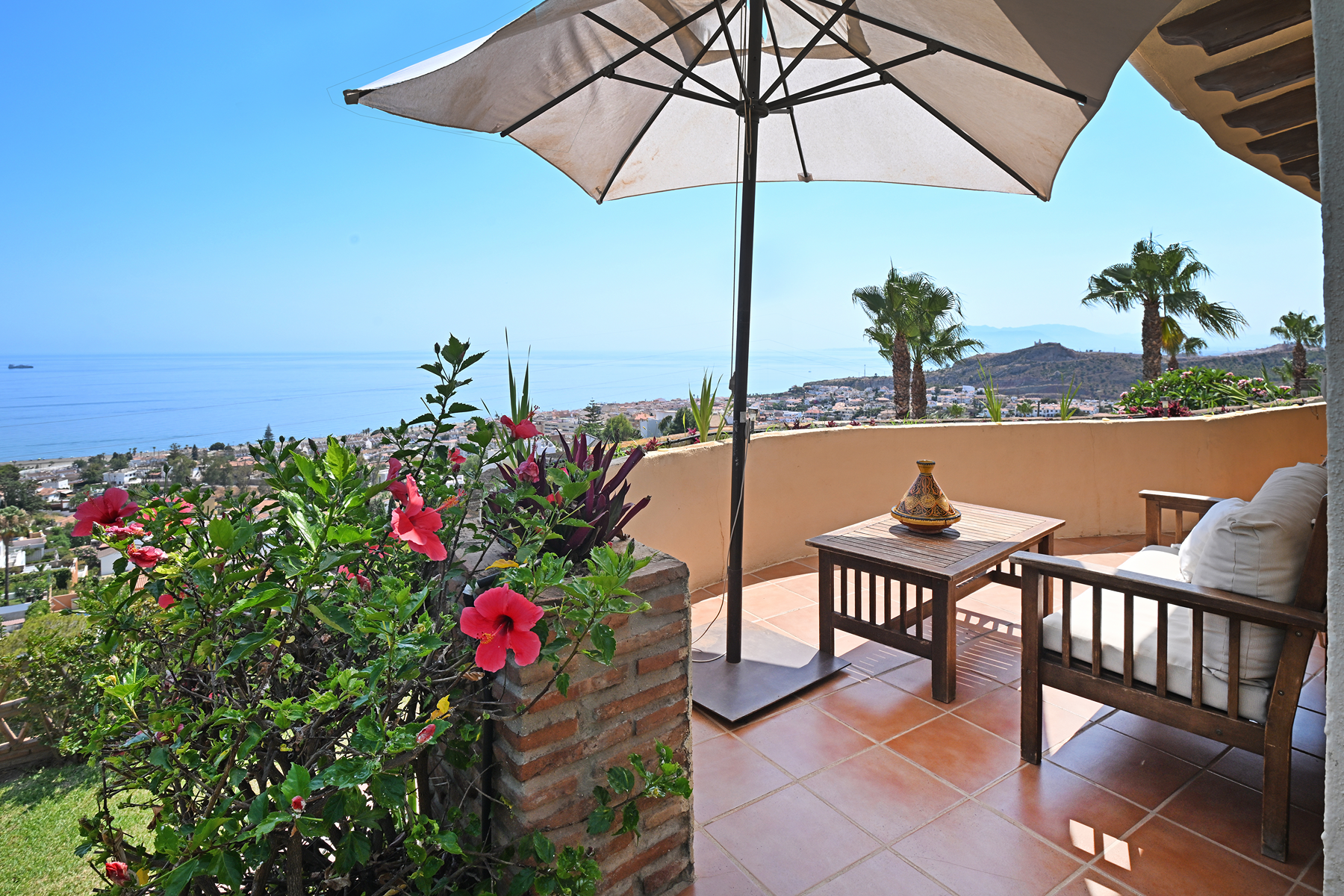  South-facing villa with panoramic sea views in La Cala del Moral - 物件實景