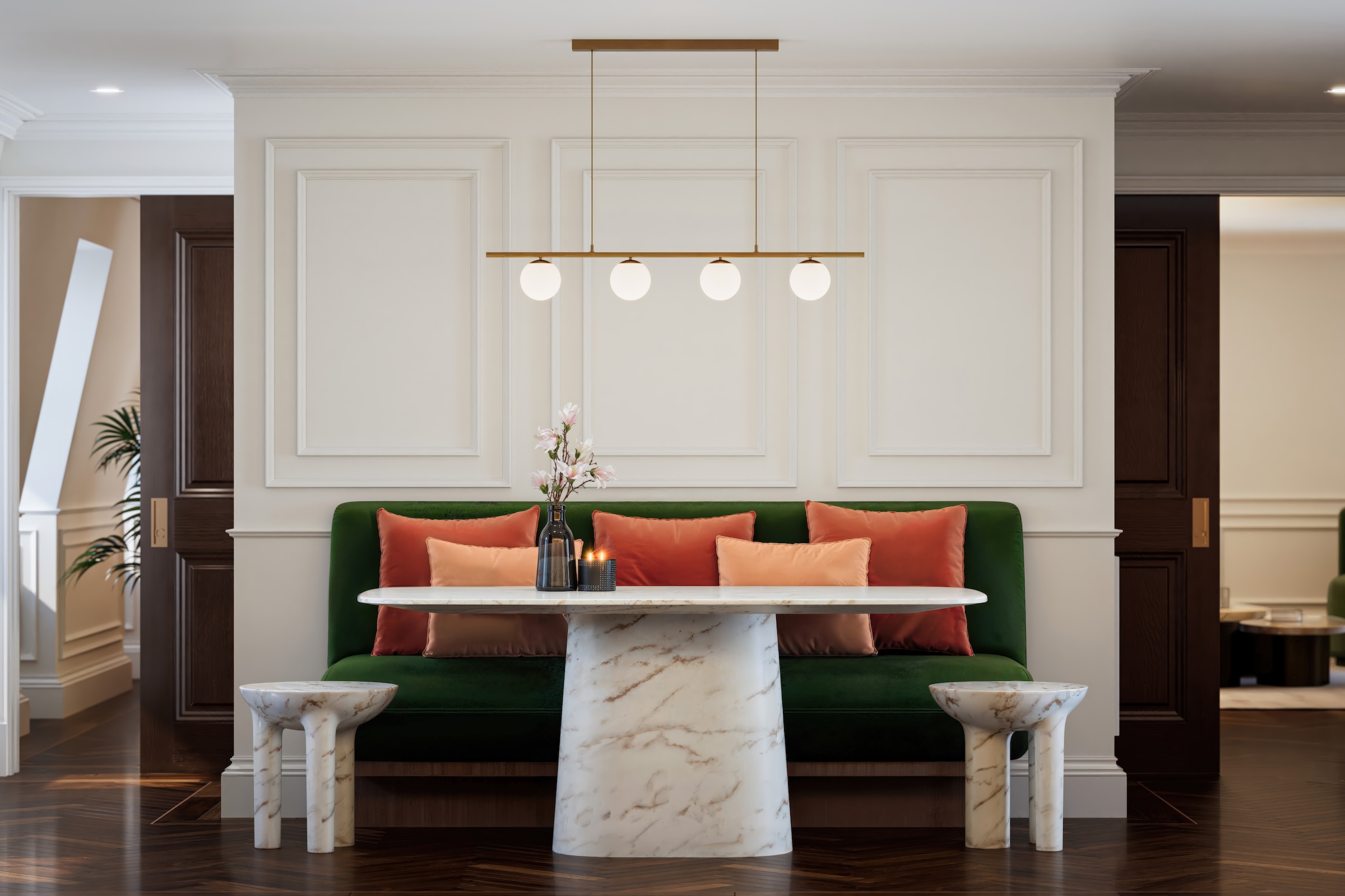  A one-bedroom luxury apartment in Mayfair development - 物件實景