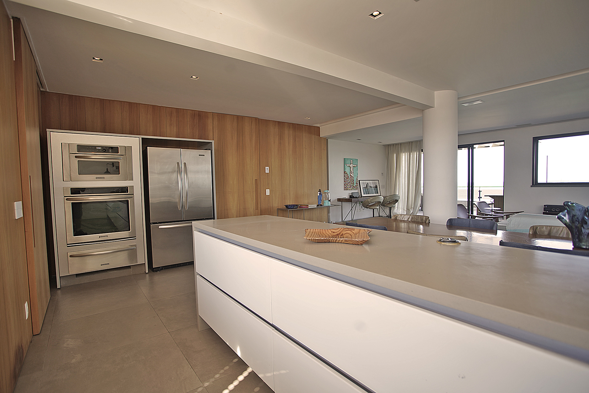  Single-level penthouse with direct ocean views in Jardim Oceânico - 物件實景