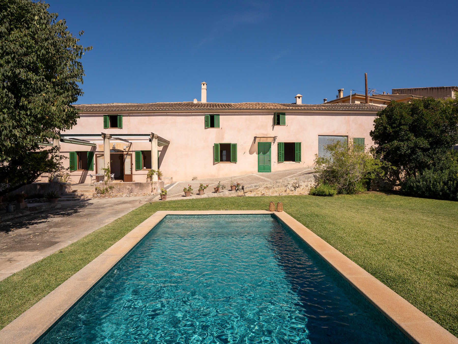  Traditional mallorcan house with pool and large gardens in Campanet - 物件實景