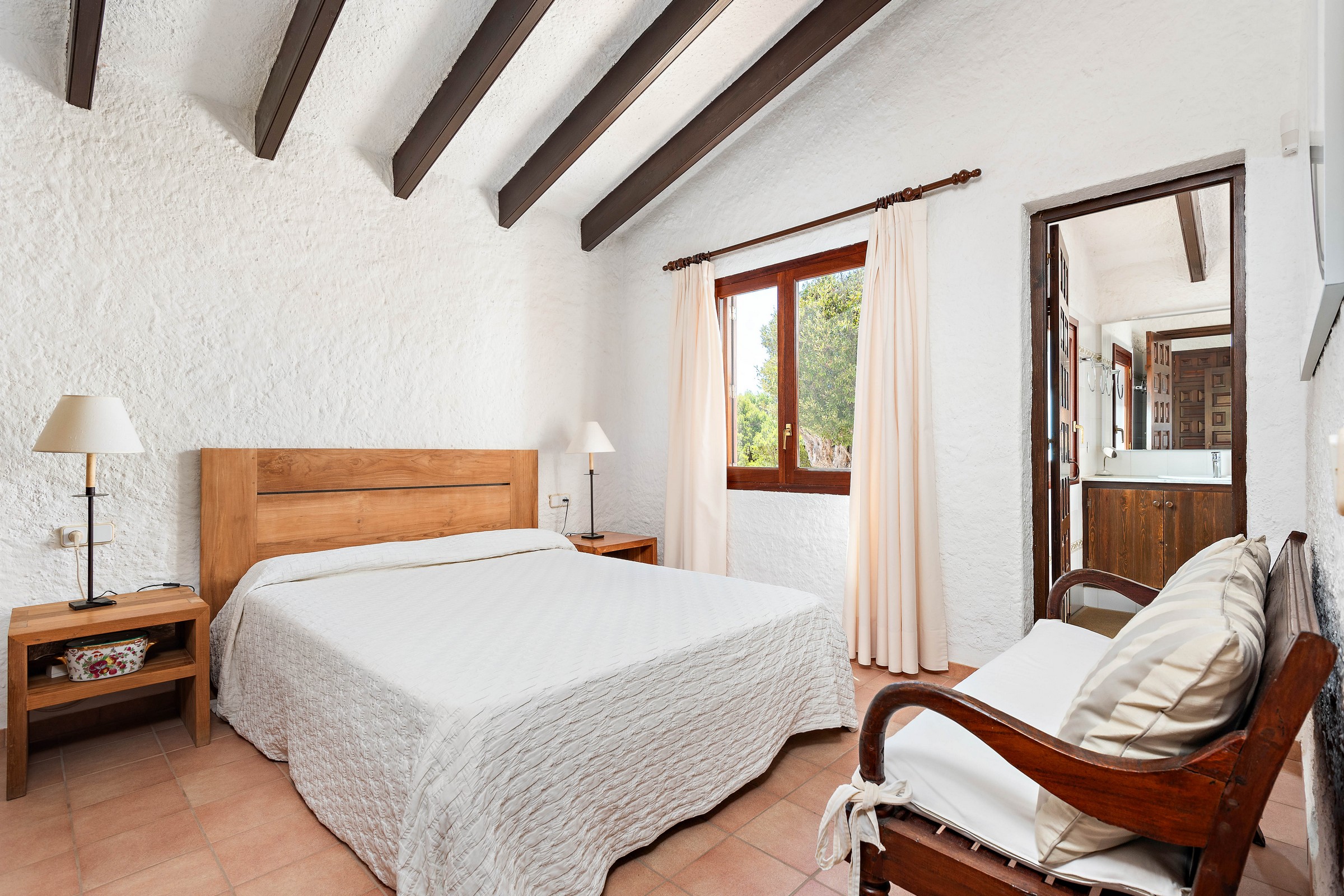  Villa with pool, garden, and sea views on the Costa de Cala Morell - 物件實景
