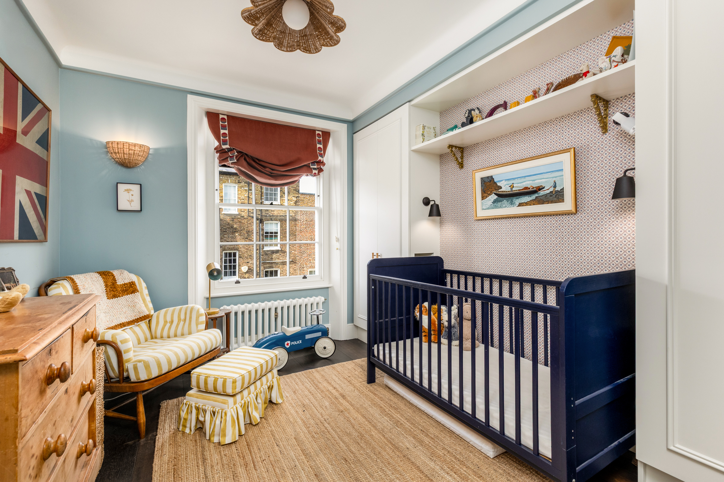  An Elegant Notting Hill Townhouse with a Garden - 物件實景