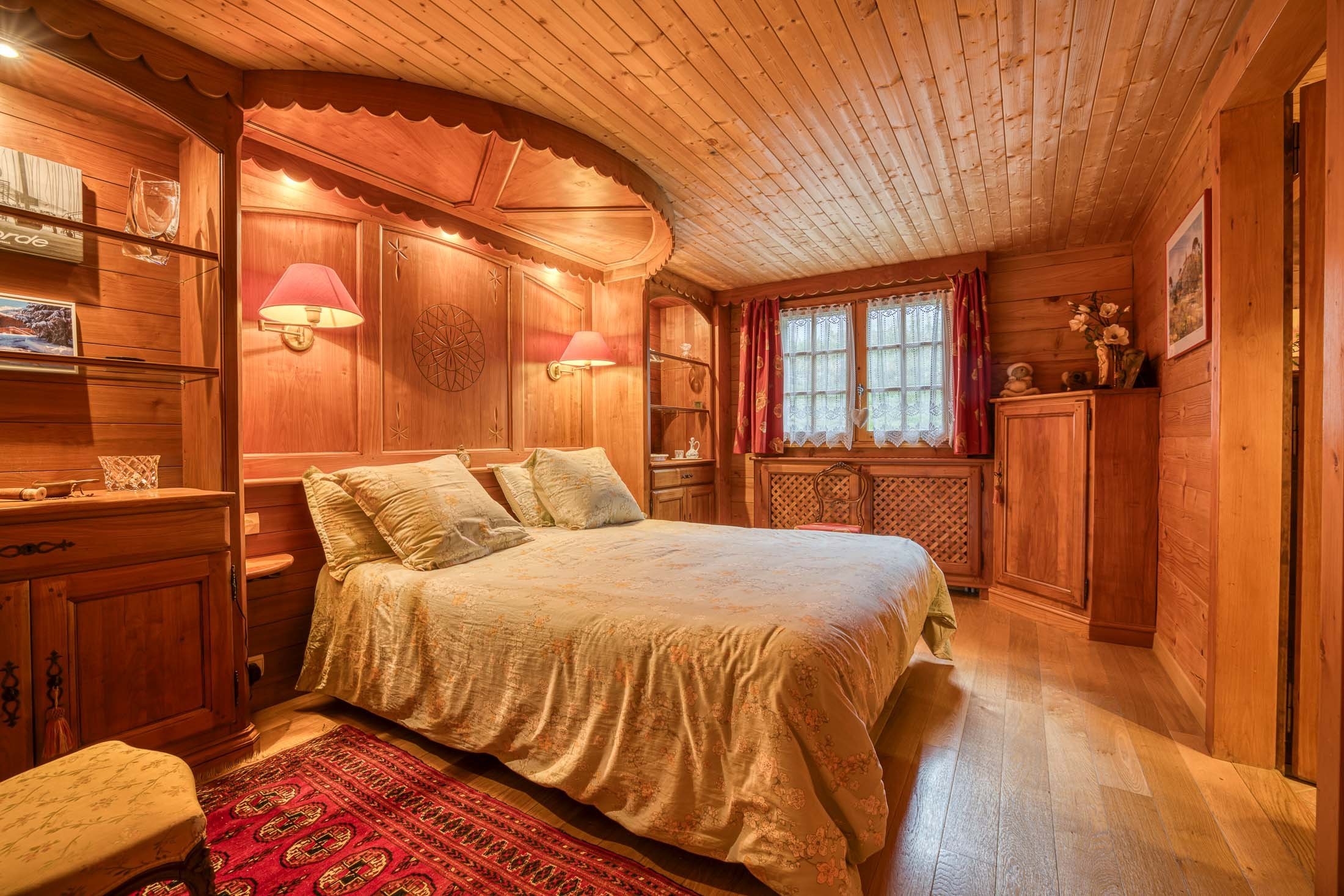  ELEGANT CHALET ON THE HEIGHTS OF TALLOIRES-MONTMIN - 物件實景