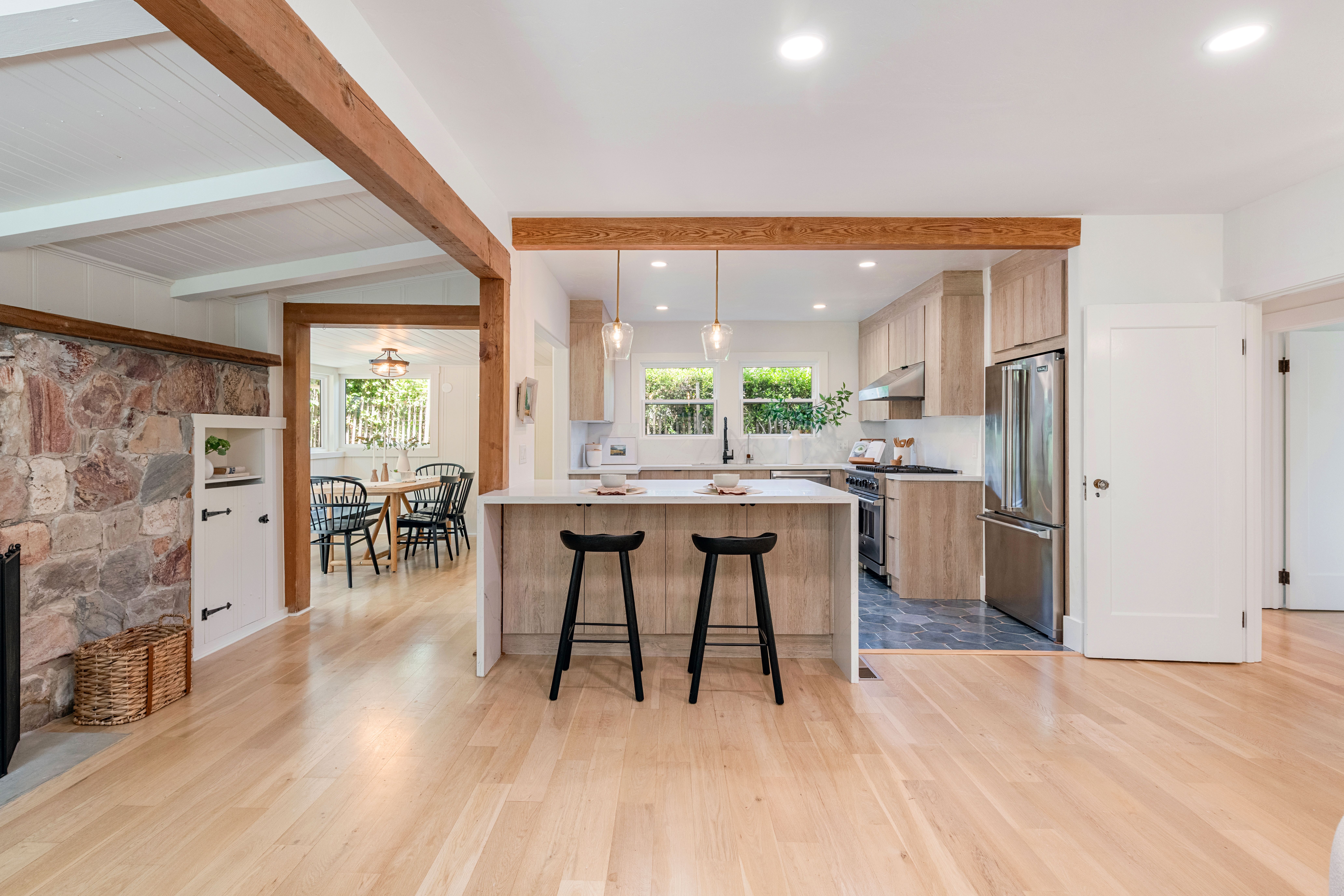  Lush Indoor-Outdoor Living in San Anselmo - 物件實景