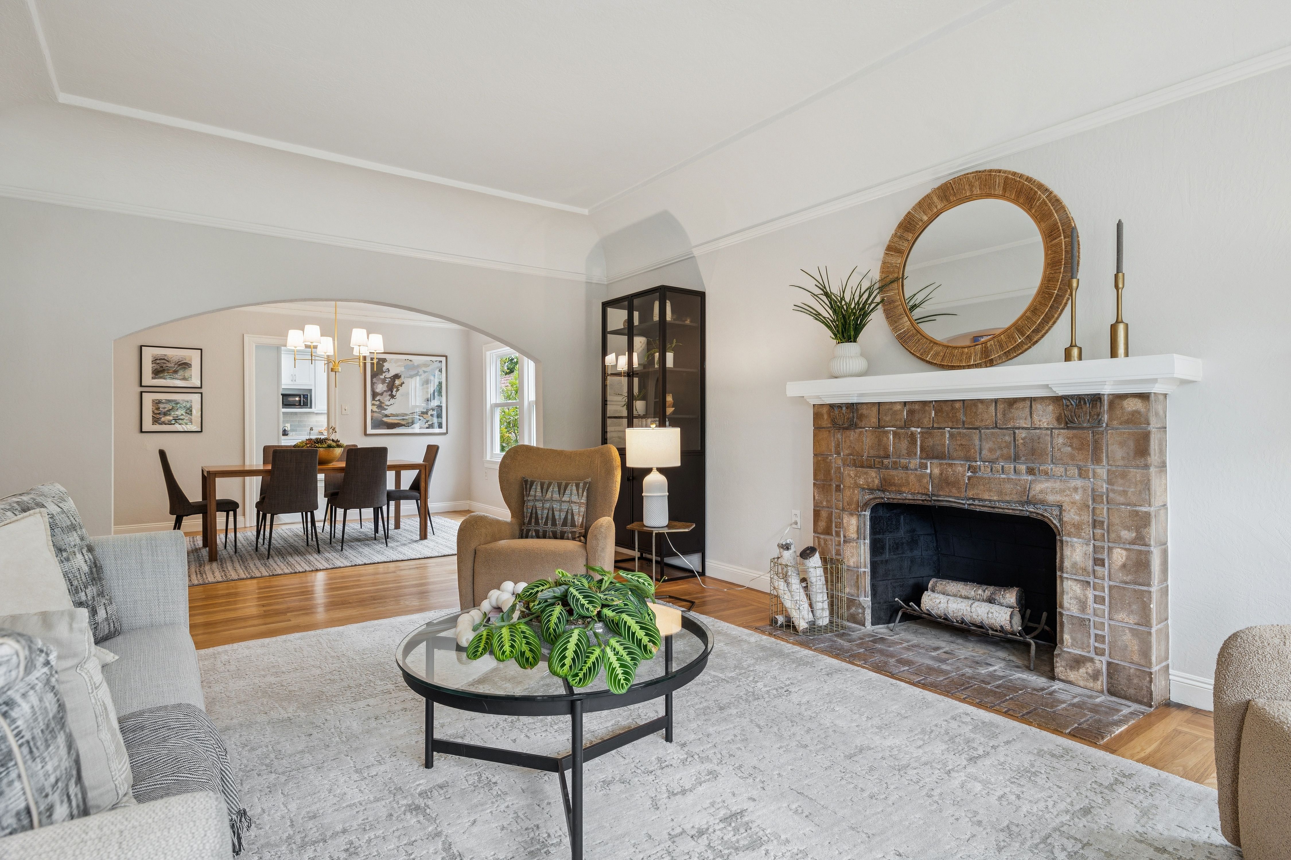  Mediterranean Elegance Meets Walker’s Paradise in North Berkeley - 物件實景