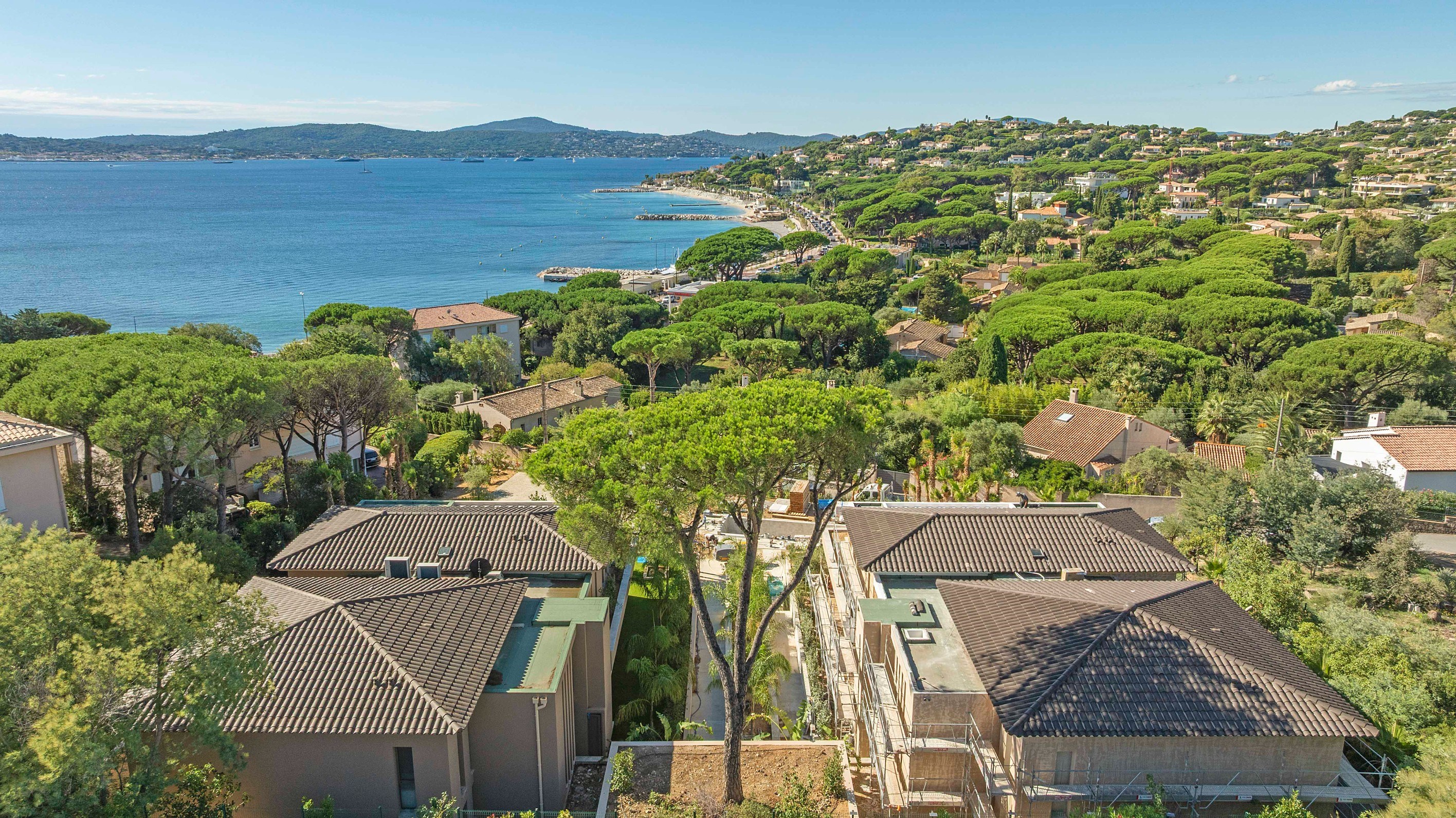  Luxury apartment for sale with views over Saint-Tropez, Ste-Maxime - 物件實景