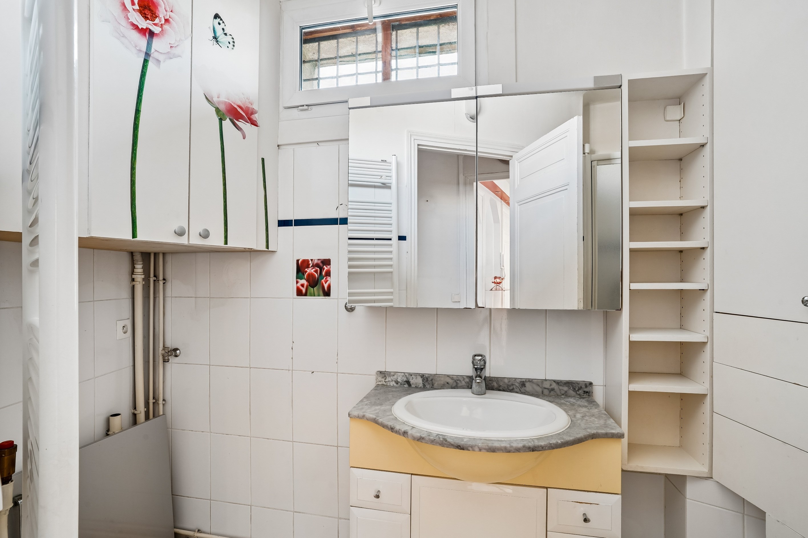  3-room apartment with balcony Paris 15th - Parc Georges Brassens - 物件實景
