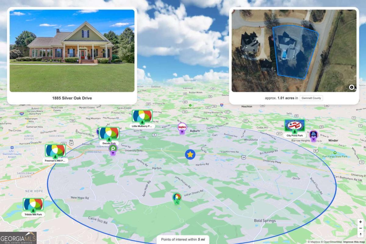 Bethlehem, Georgia, 30620, United States, 5 Bedrooms Bedrooms, ,6 BathroomsBathrooms,Residential,For Sale,1895379