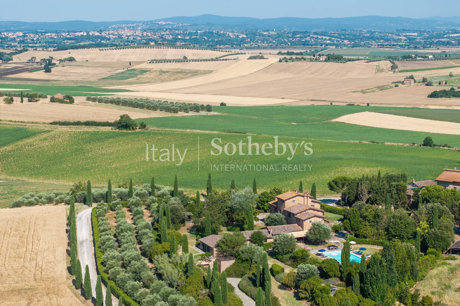  Exceptional historic estate with a private SPA in Tuscany - 物件實景