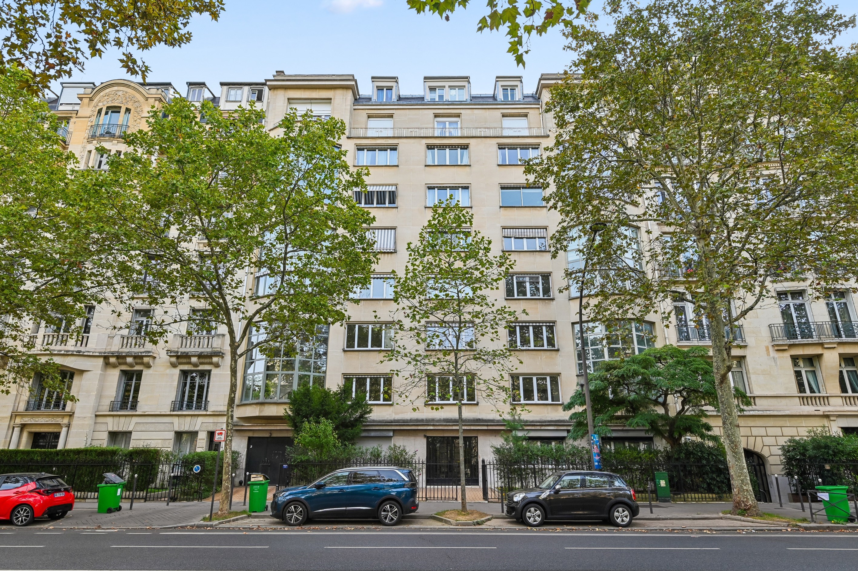  PARIS 16TH - RANELAGH - INGRES: APARTMENT WITH OPEN VIEWS - 物件實景