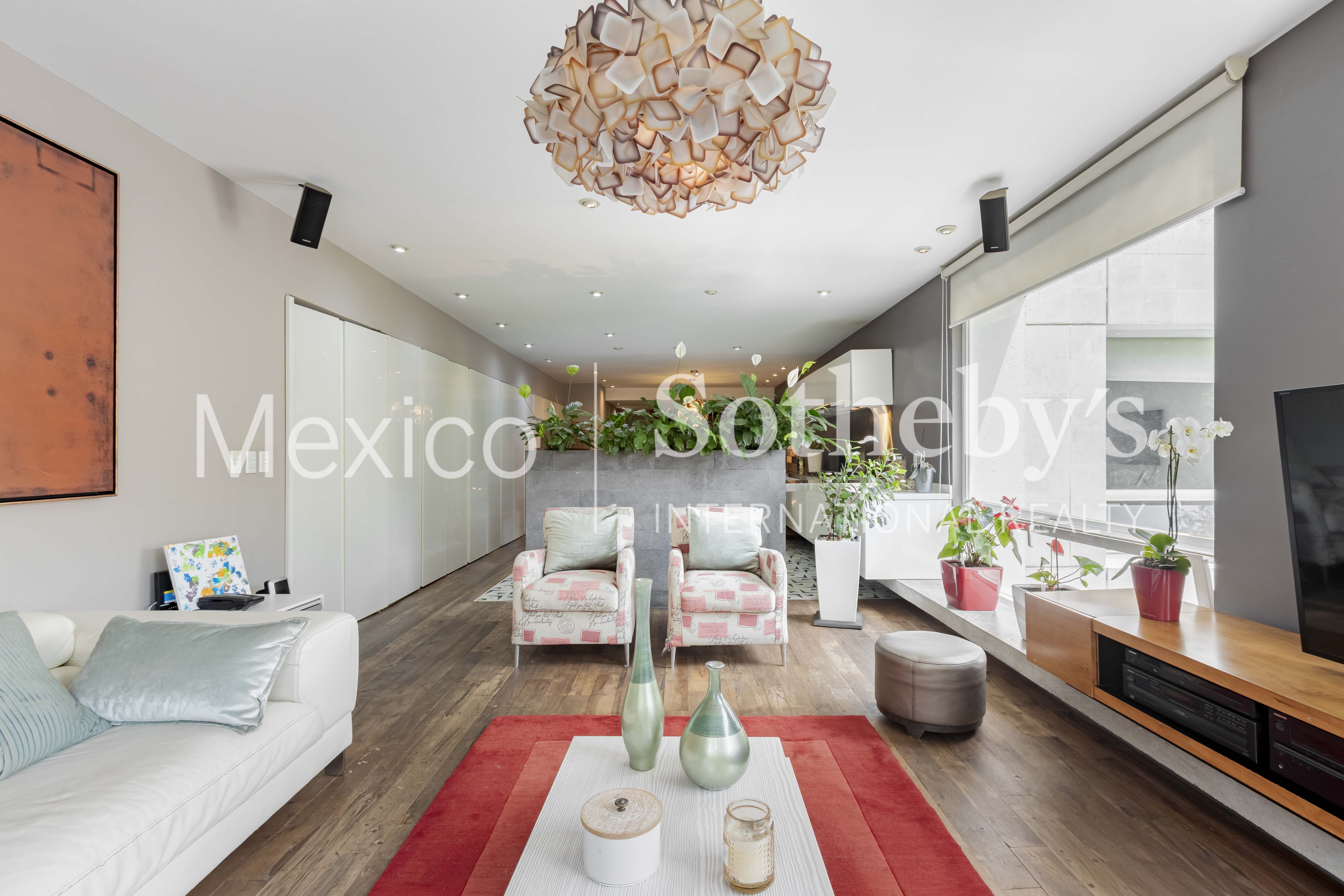 Departamento Arbolada Reforma - 物件實景