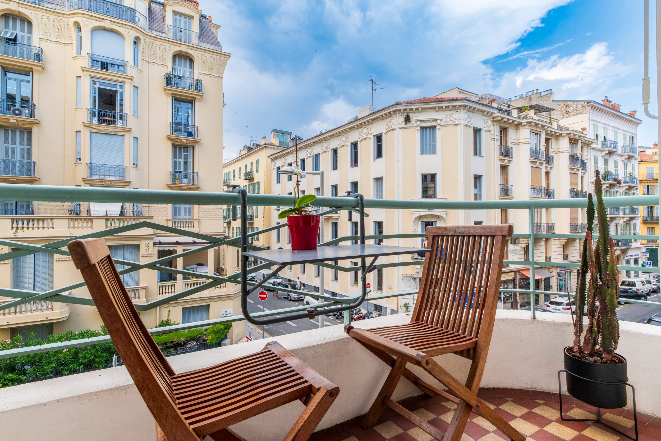  Elegant renovated apartment in a landmark architectural building in central Nice - 物件實景