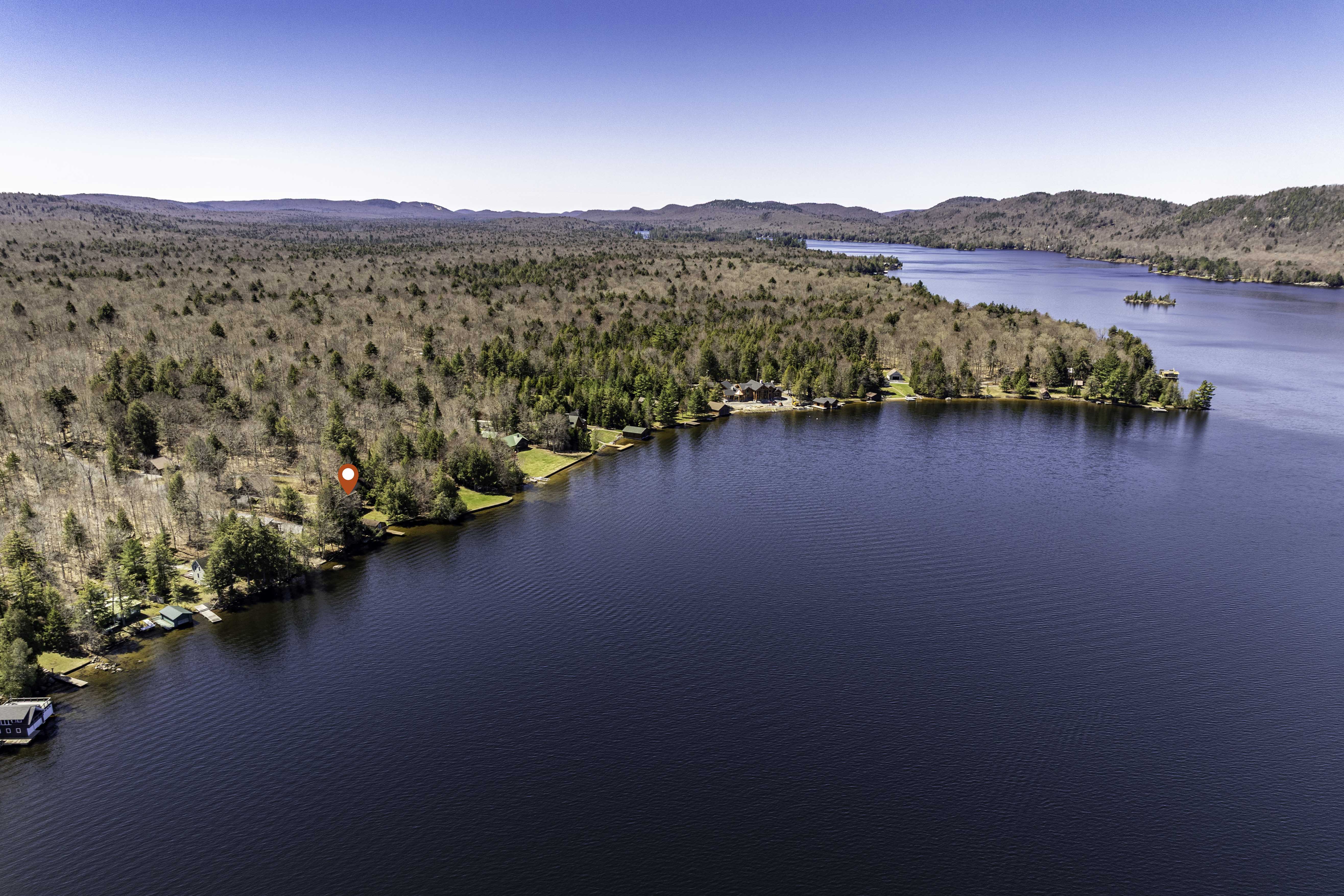  Fourth Lake Beauty with Sandy Shoreline - 物件實景