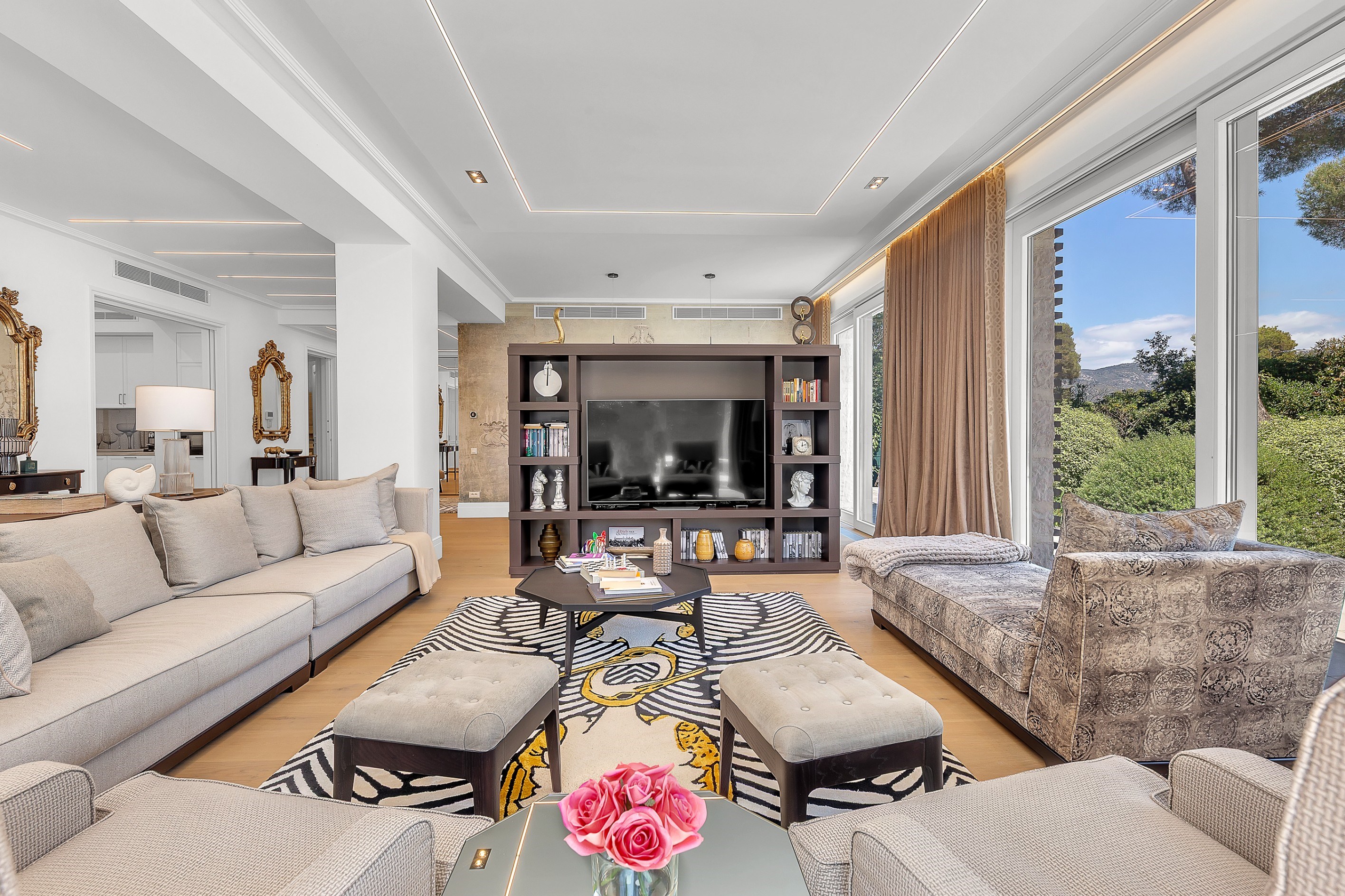  Saint-Jean-Cap-Ferrat contemporary villa with panoramic sea views and infinity … - 物件實景