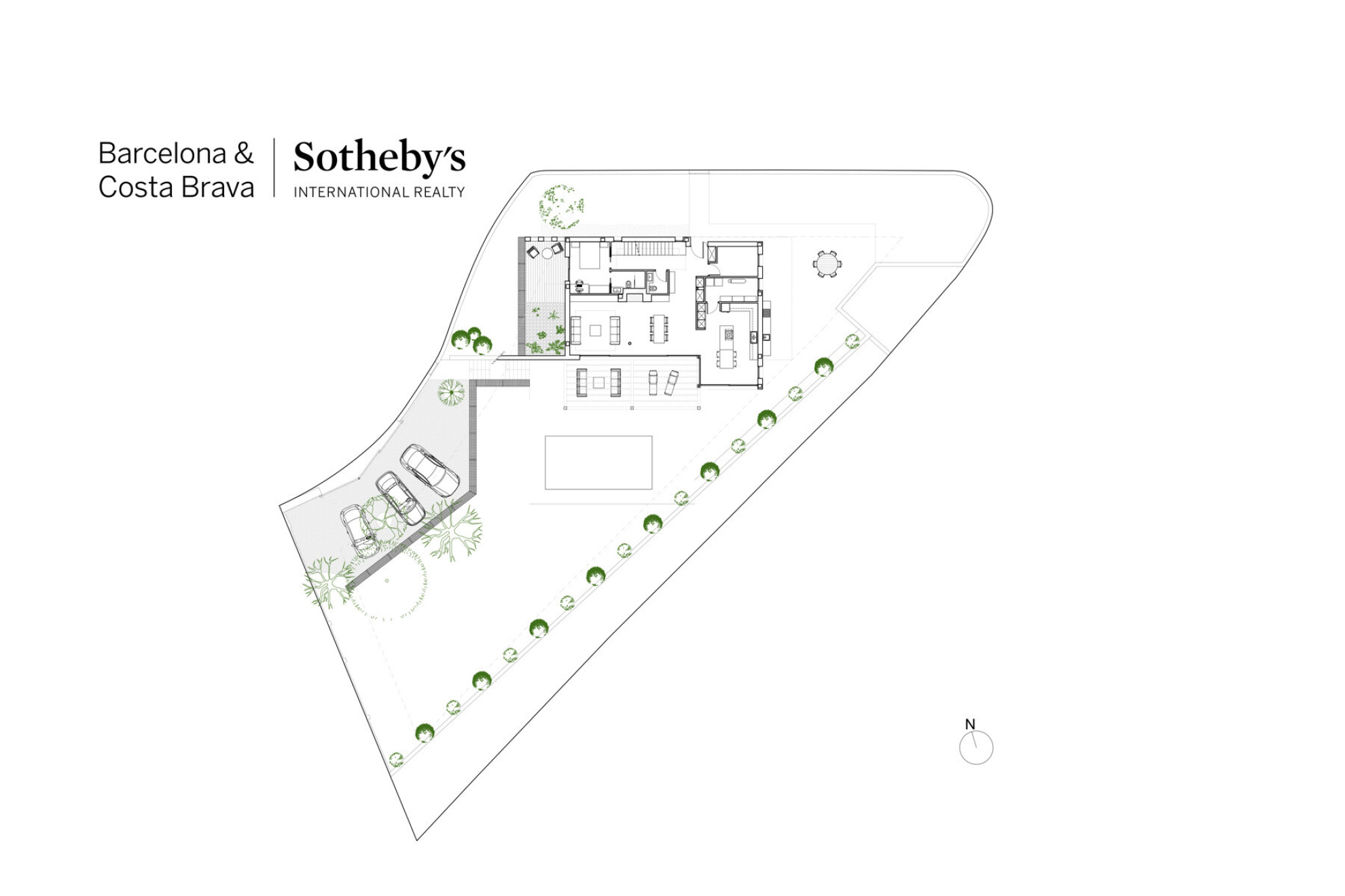  Plot with sea views in the center of Llavaneres - Costa BCN - 物件實景