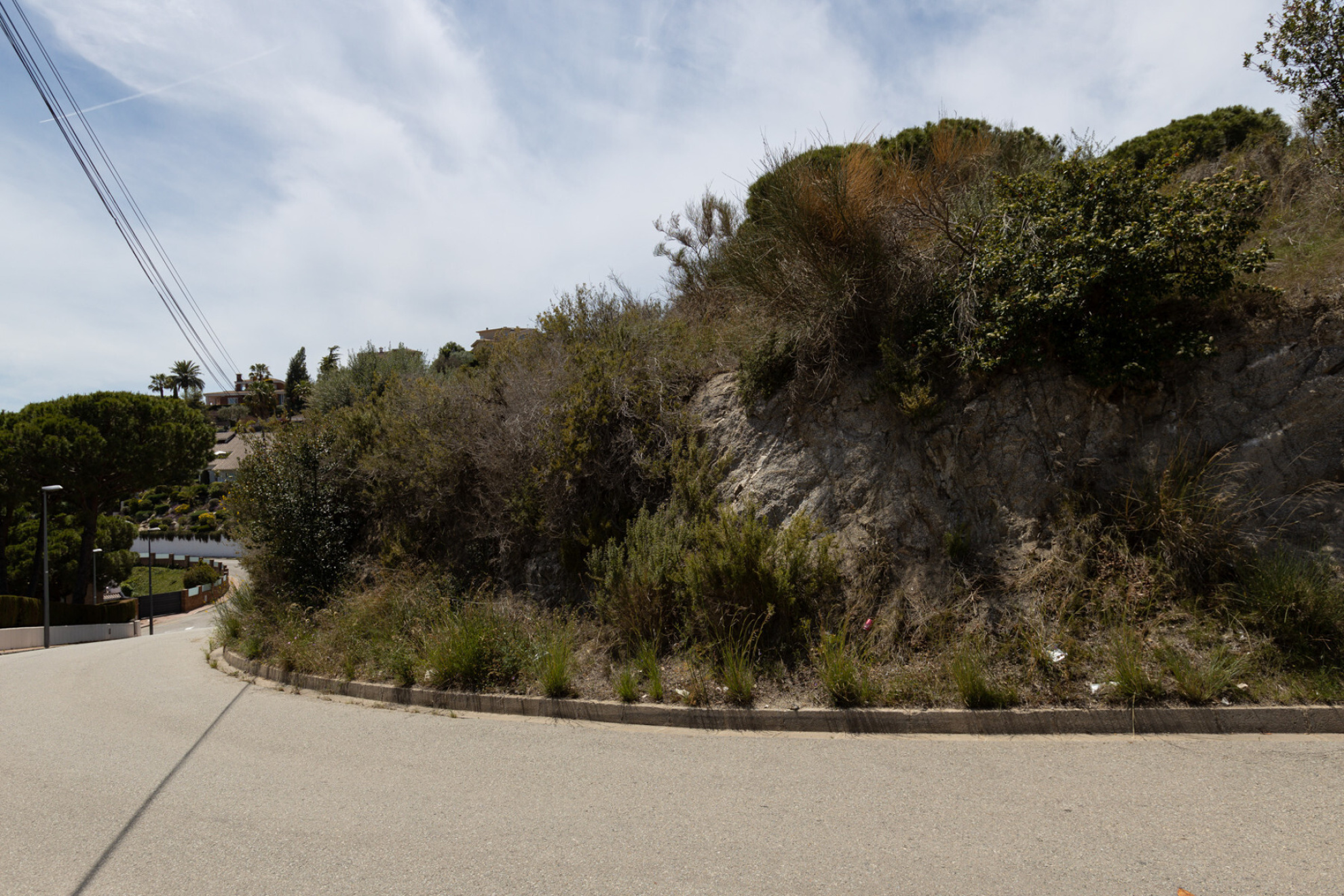 Plot of land with spectacular sea views in Alella - Costa BCN - 物件實景