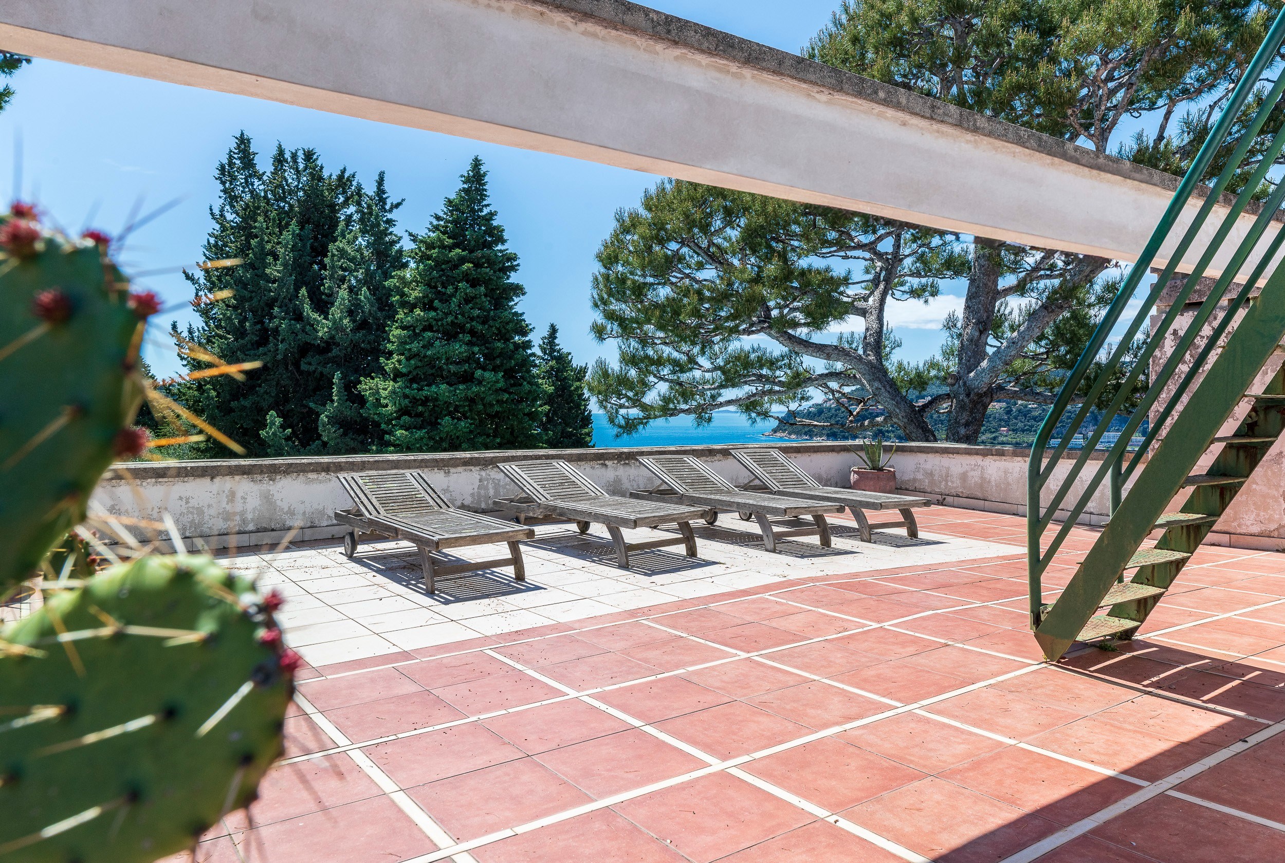  Villa Ligne Droite: Magnificent Art Deco villa with panoramic sea view for sale… - 物件實景