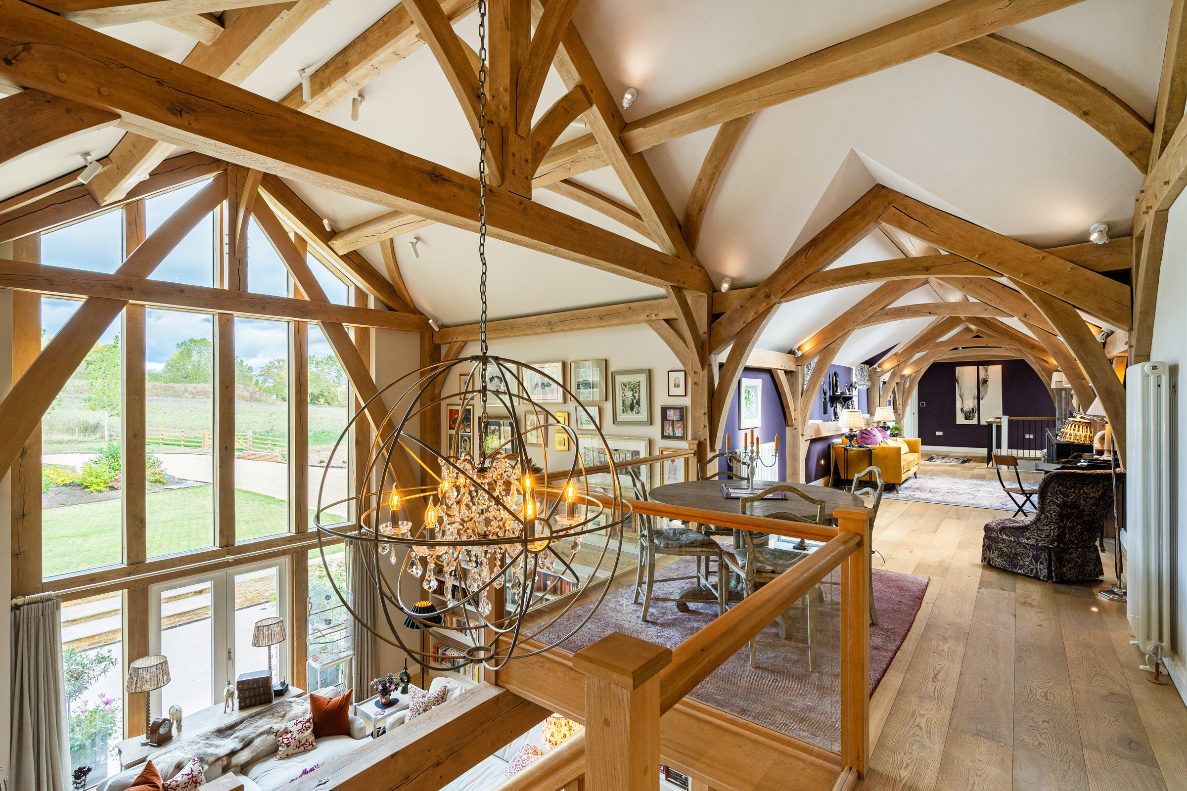  An exceptional contemporary country house with landscaped gardens in Upper Oddin - 物件實景