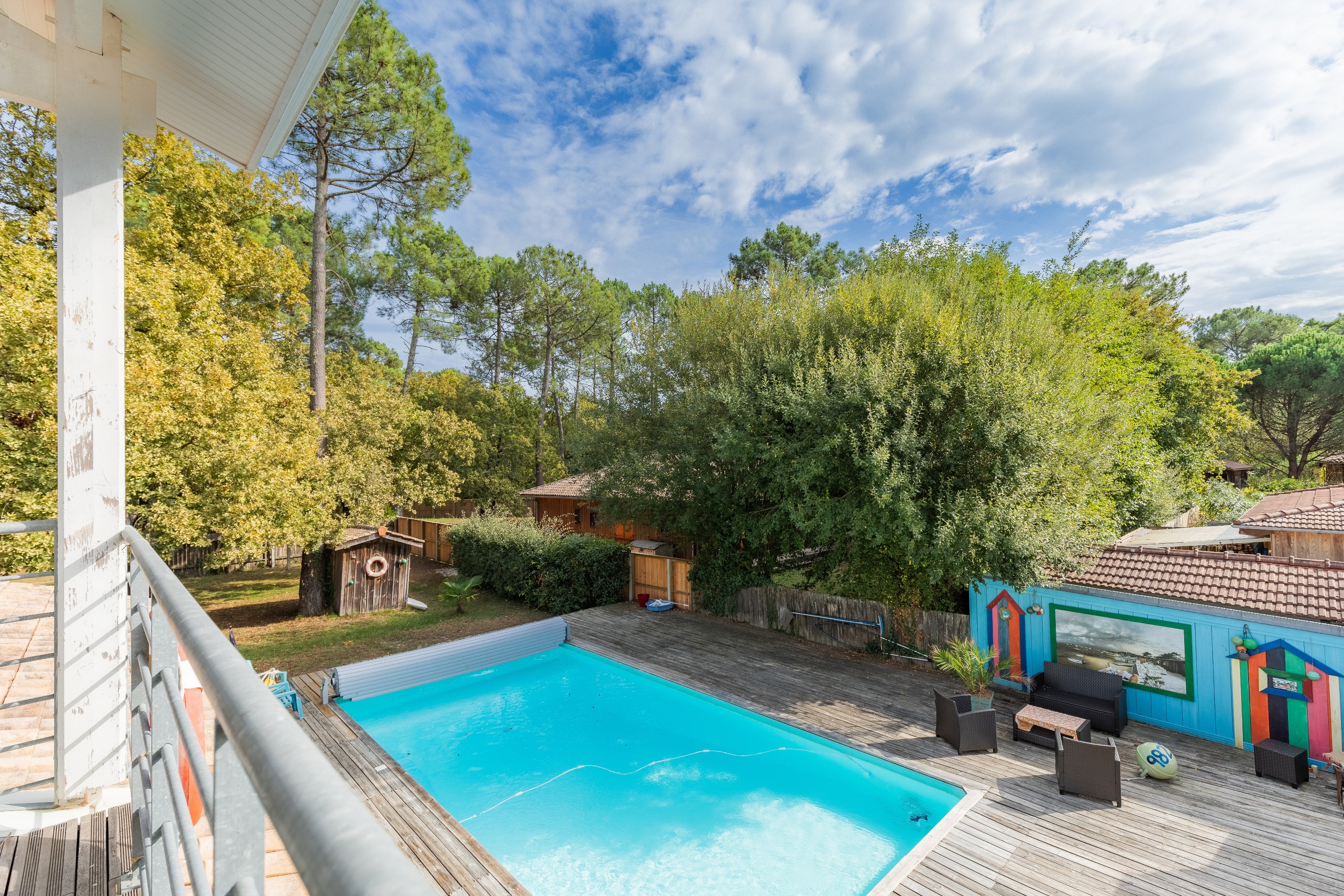  FAMILY HOME – 5 BEDROOMS – SWIMMING POOL – NEAR THE VILLAGE AND BEACHES - 物件實景
