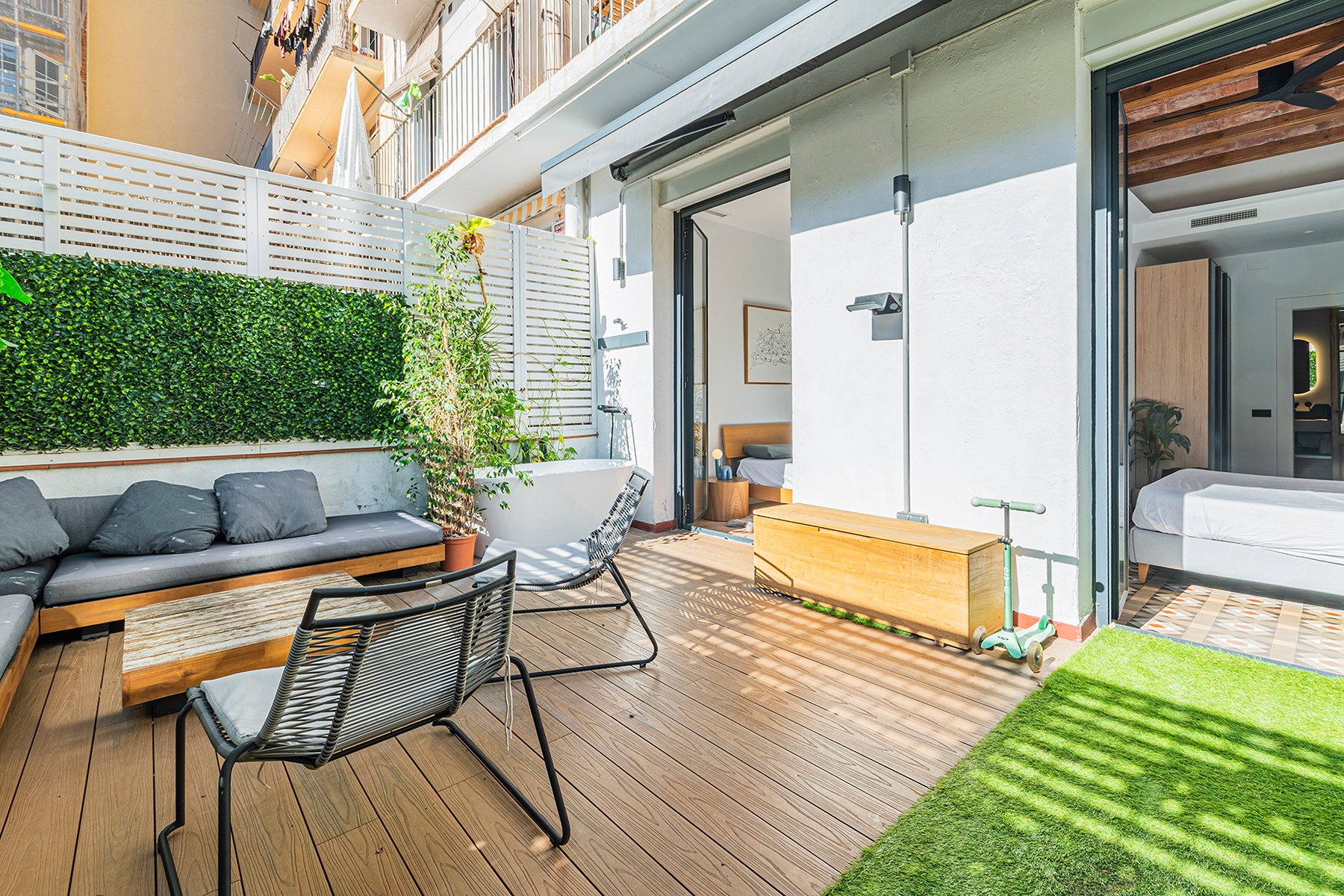  Main flat with terrace in Eixample Derecho - 物件實景