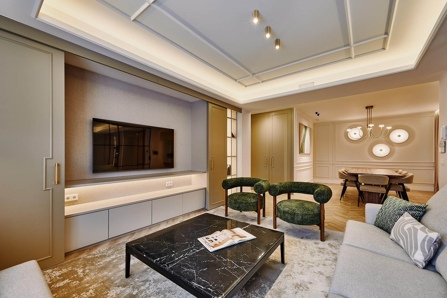  Exclusive Flat in the Heart of Madrid: Comfort and Elegance in Prime Location - 物件實景