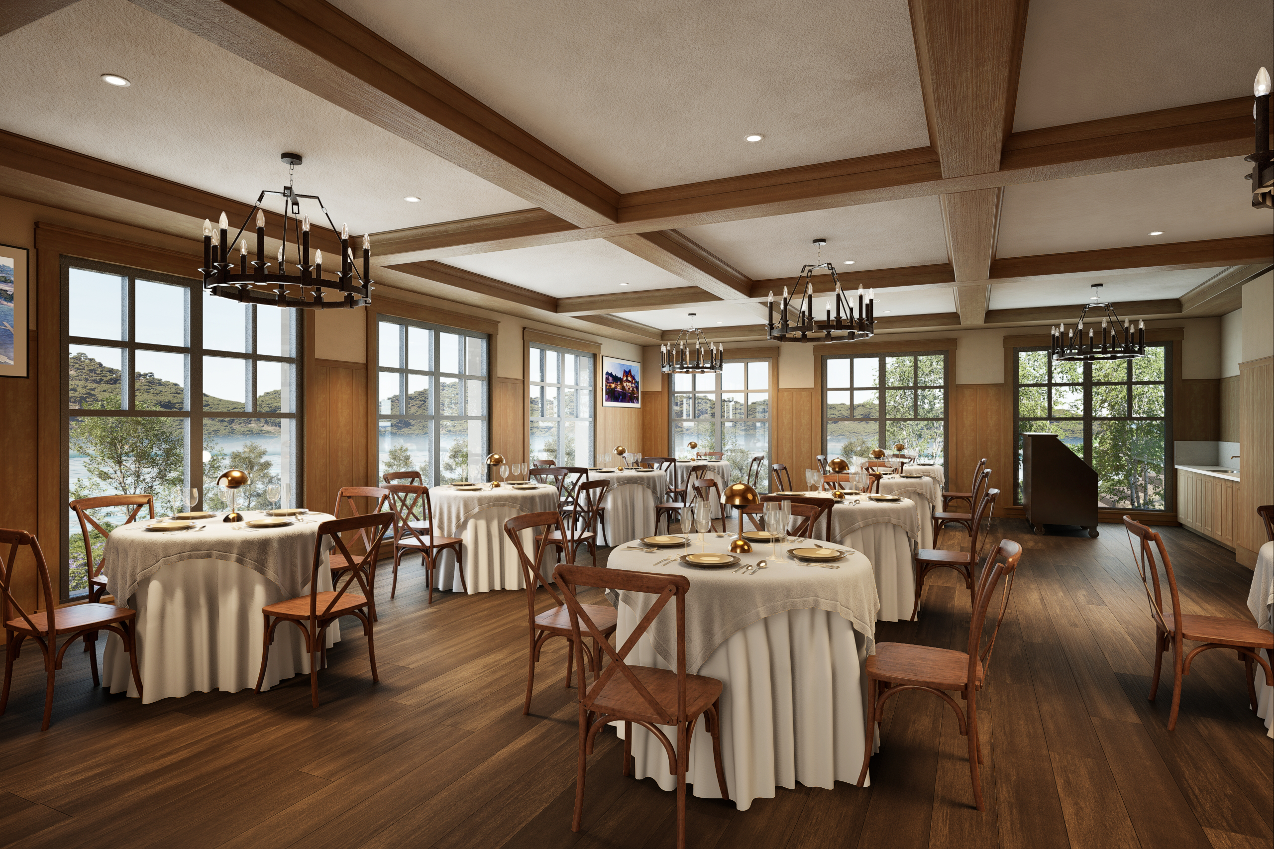  8th Hole Setting - 物件實景