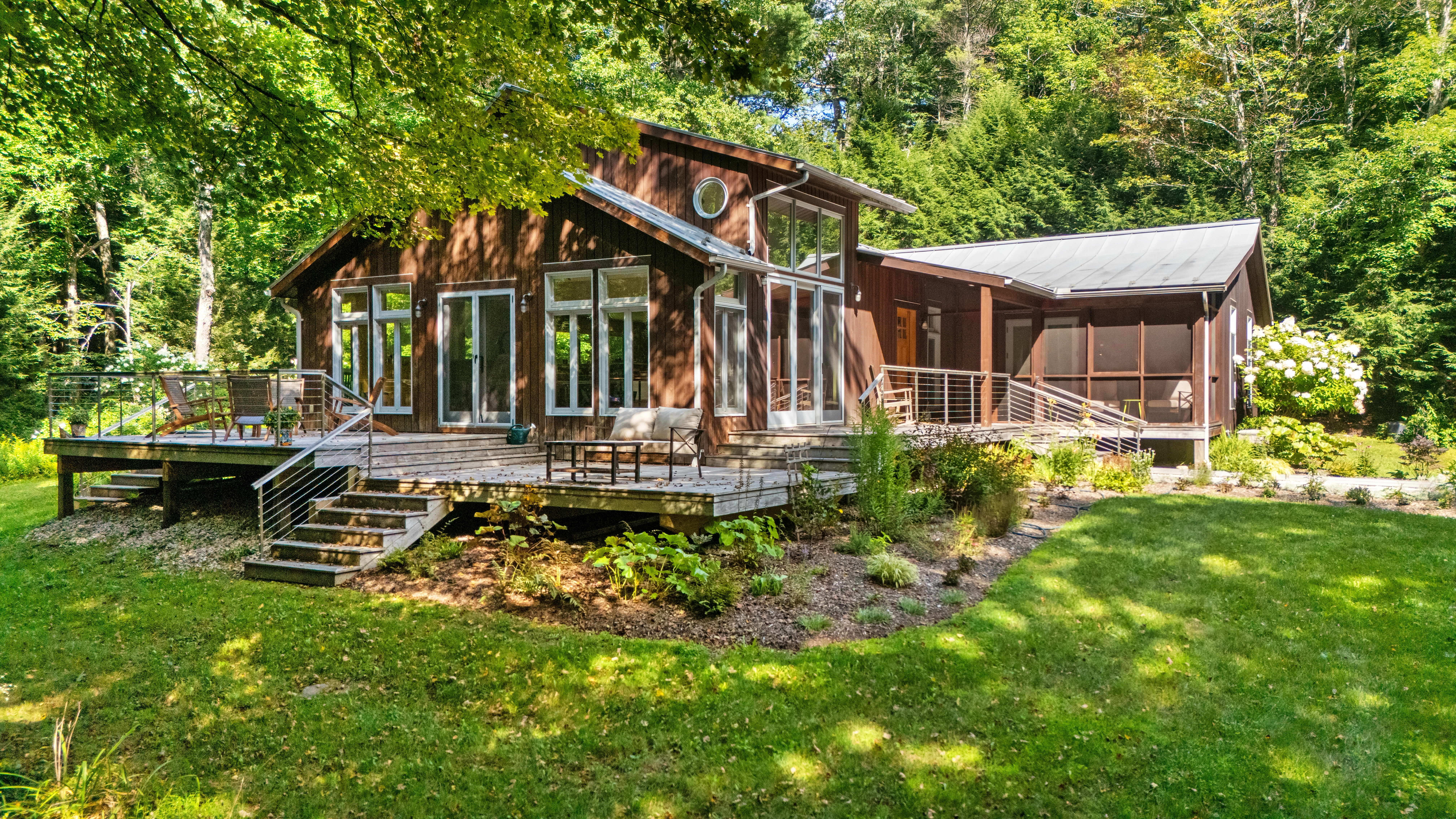  Modern Berkshire Sanctuary on 4 Acres with Mountain Views - 物件實景