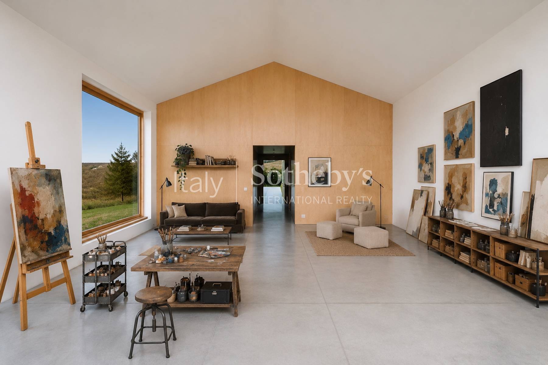  Contemporary villa with views of the Abruzzo mountains - 物件實景