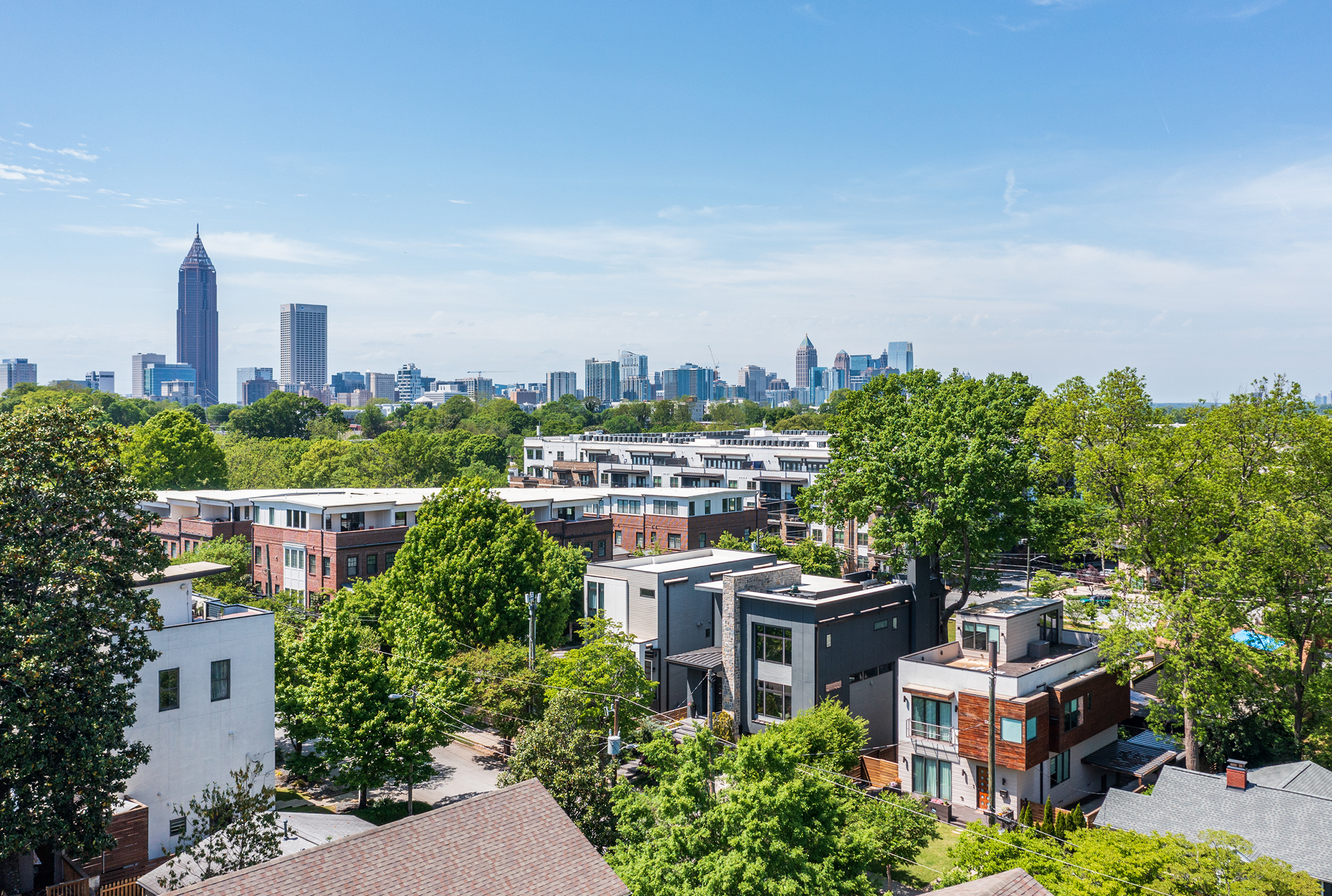  Four Levels of Modern Luxury Living in Old Fourth Ward - 物件實景