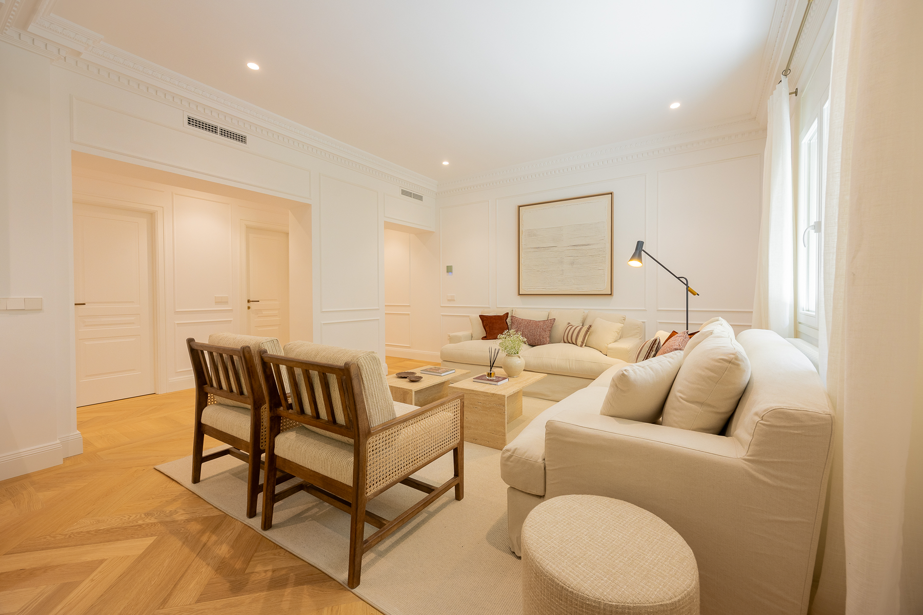  Brand new refurbished flat in Castellana with 3 bedrooms and storage, Madrid - 物件實景