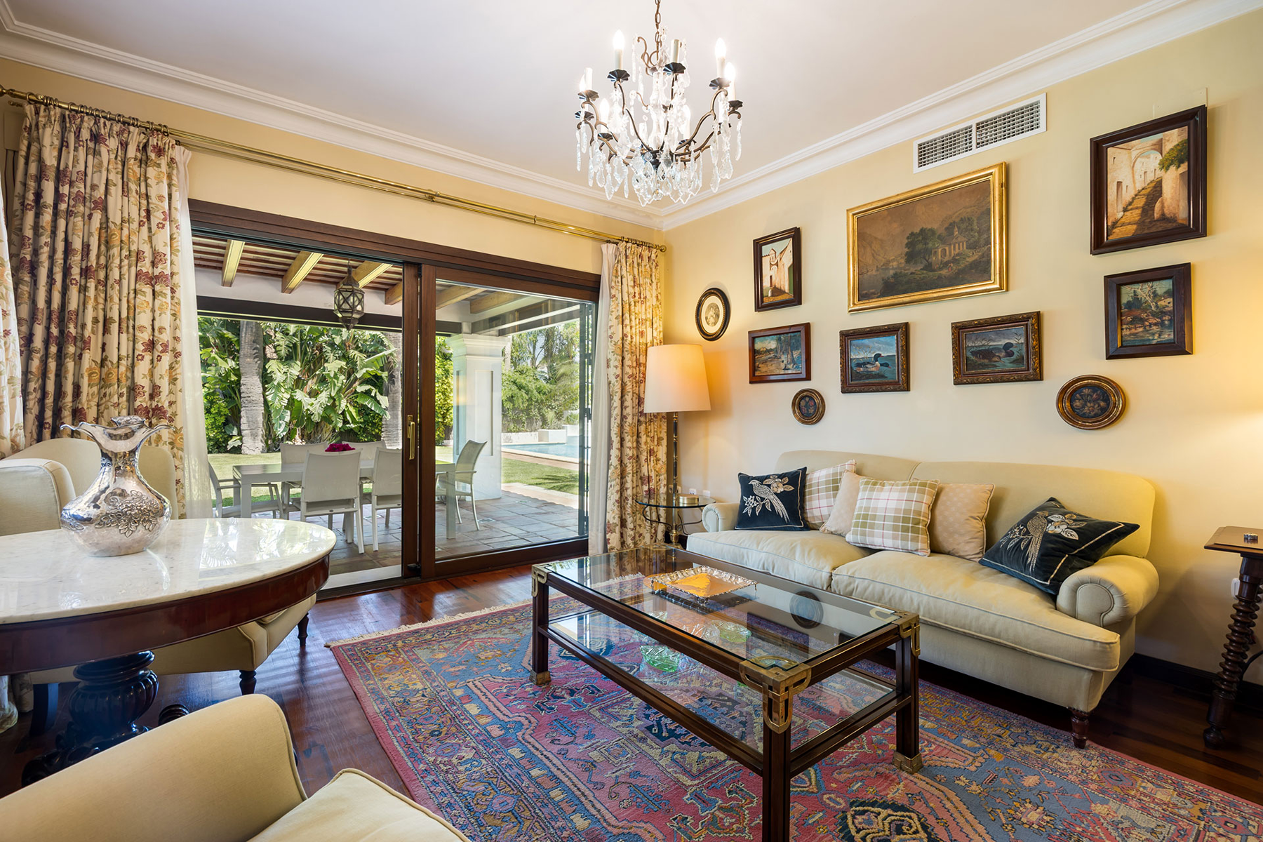  Detached villa with pool and garden in Vistahermosa - 物件實景