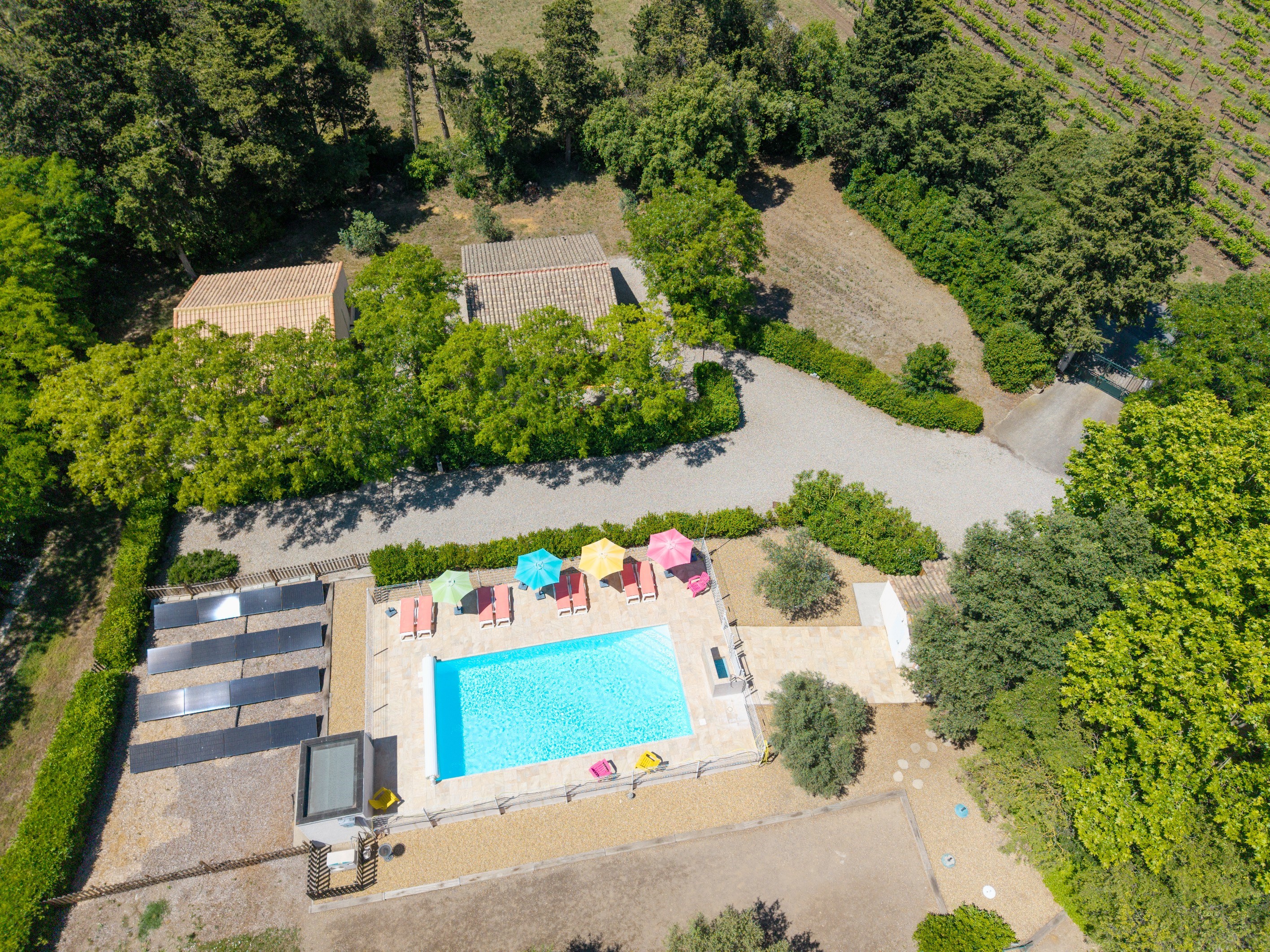  Close to the Mediterranean, a perfect family property for a tourism business... - 物件實景