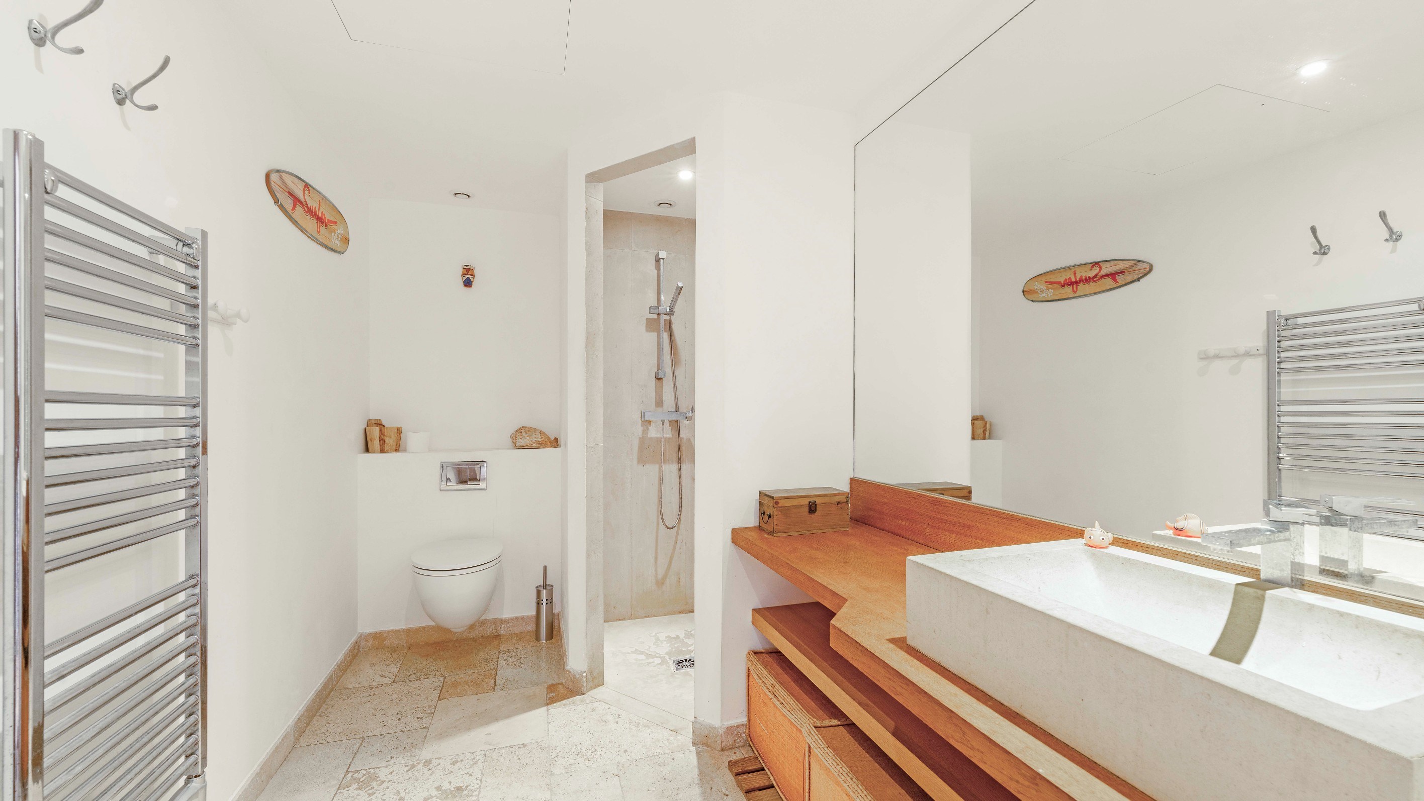  Les Issambres, garden-level 2-bedroom apartment, walking distance to the beach - 物件實景
